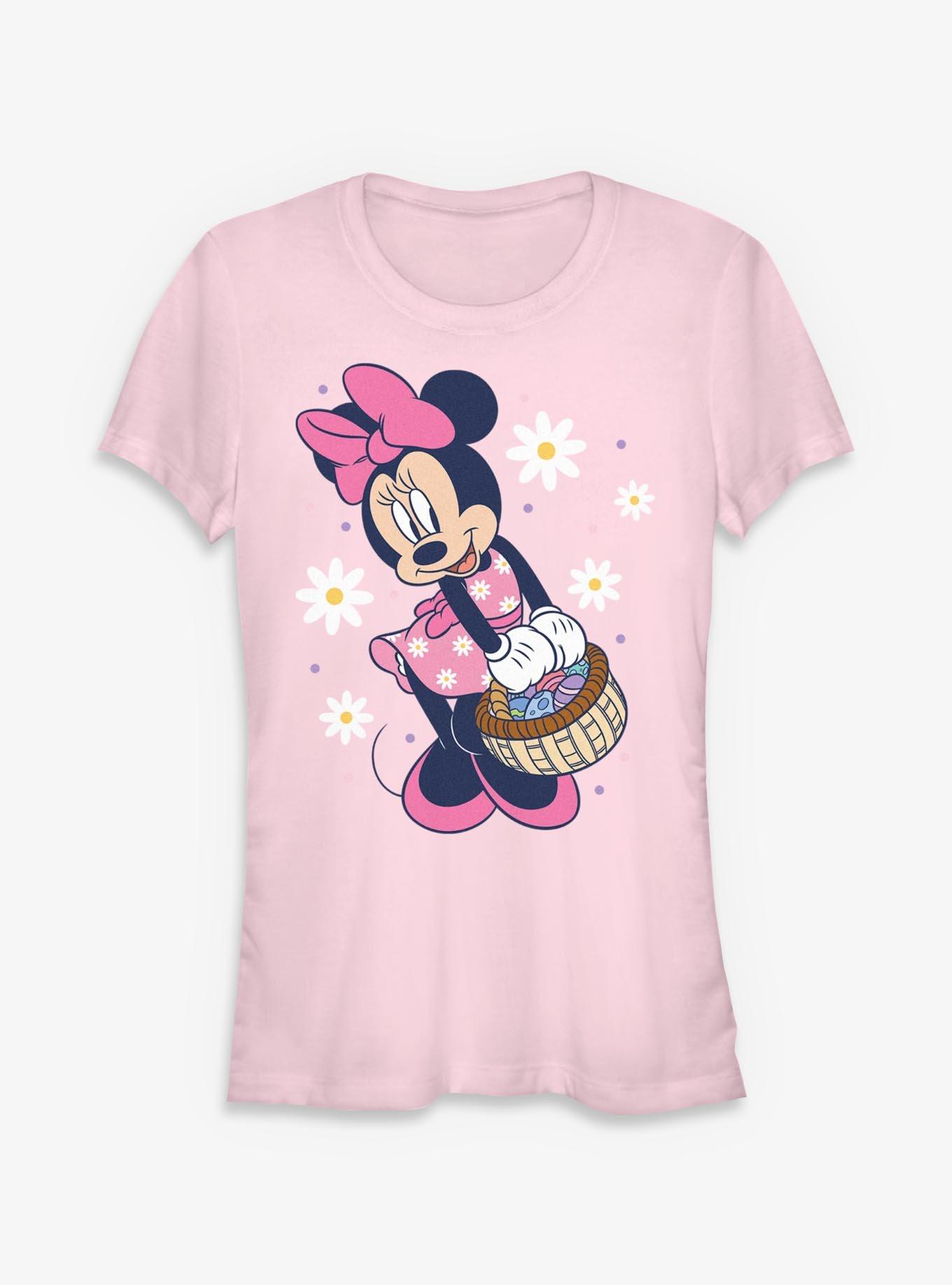Disney Minnie Mouse Easter Basket Girls T-Shirt, , hi-res