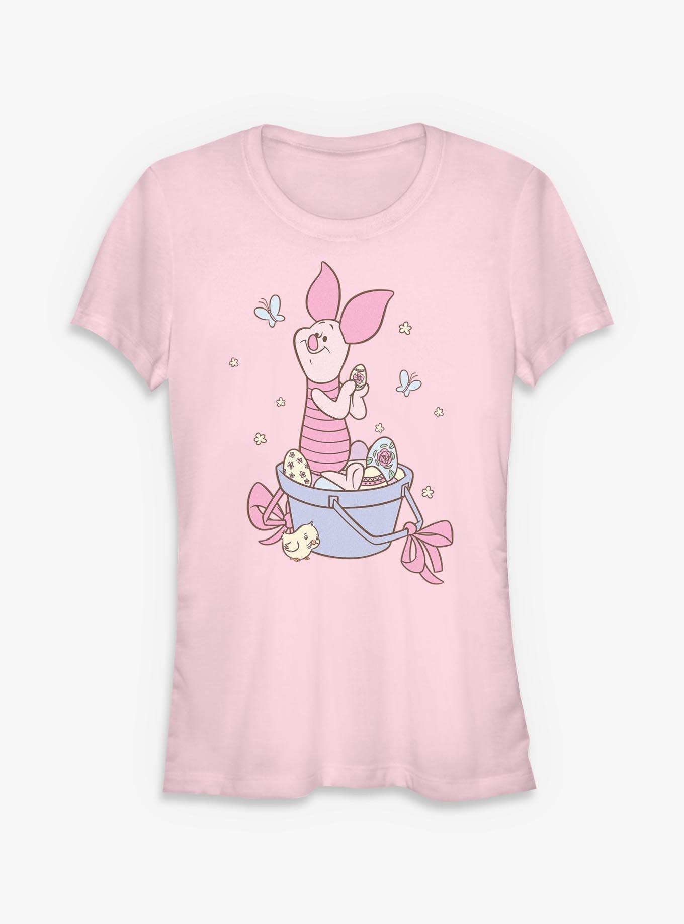 Disney Winnie The Pooh Sweet Spring Piglet Girls T-Shirt, , hi-res