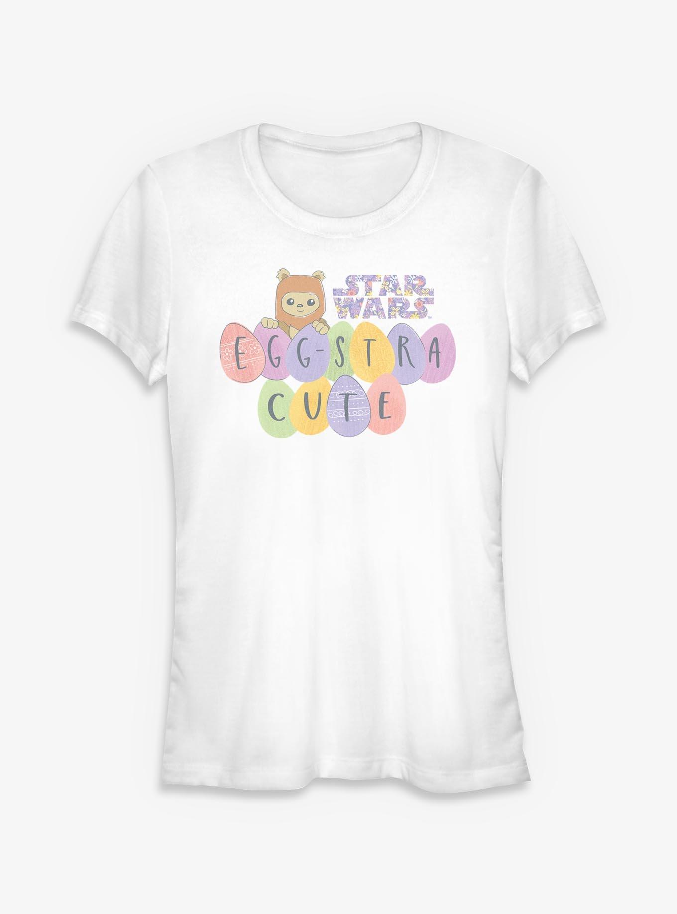 Star Wars Ewok Cute Spring Girls T-Shirt, , hi-res