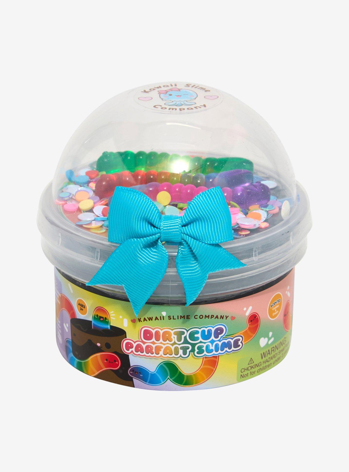 Kawaii Slime Company Dirt Cup Cookies and Cream Scented Parfait Slime