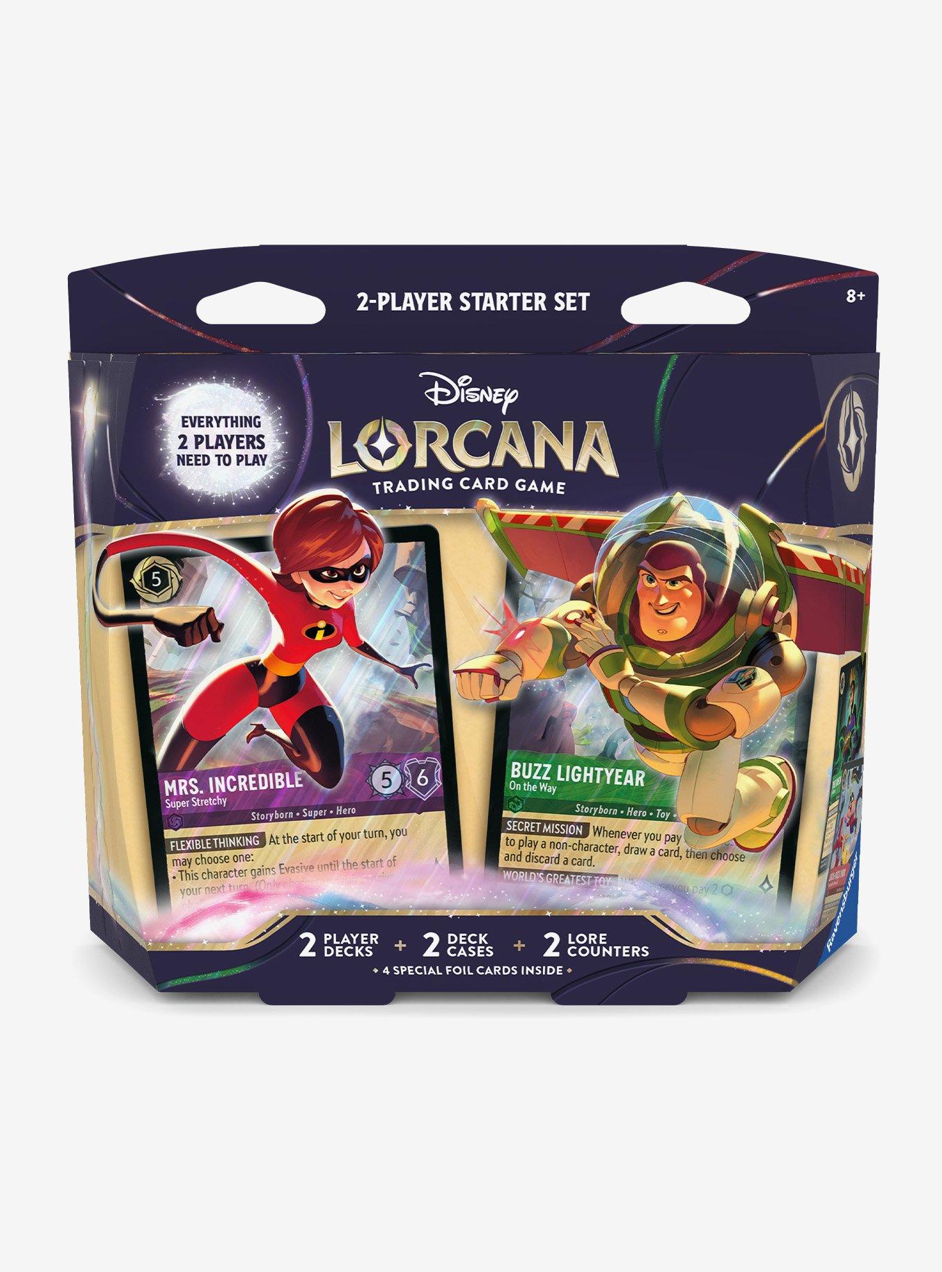Disney Lorcana Trading Card Game: Wilds Unknown 2 Player Starter Set, , hi-res
