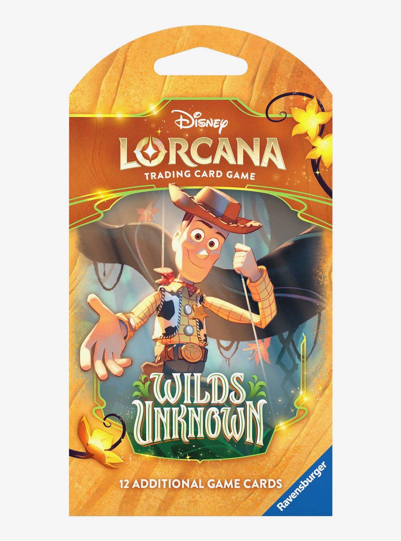 Disney Lorcana Trading Card Game: Wilds Unknown Booster Pack, , hi-res