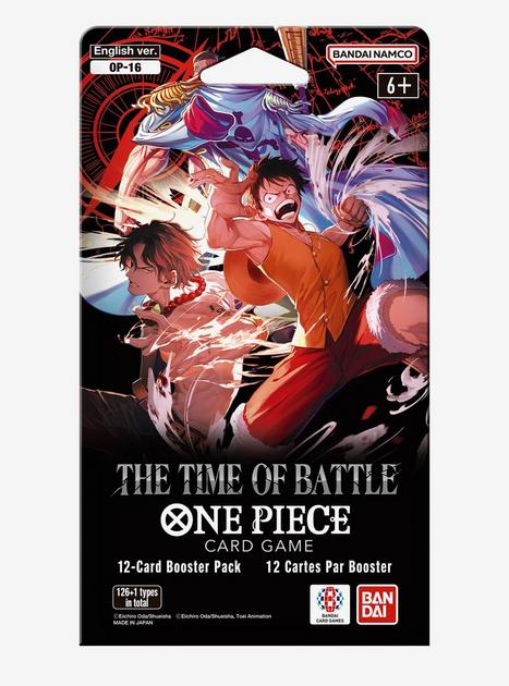 one piece card game paramount war booster box Bleecker Trading Many cards are included to strengthen a variety of decks One Piece Card Game The