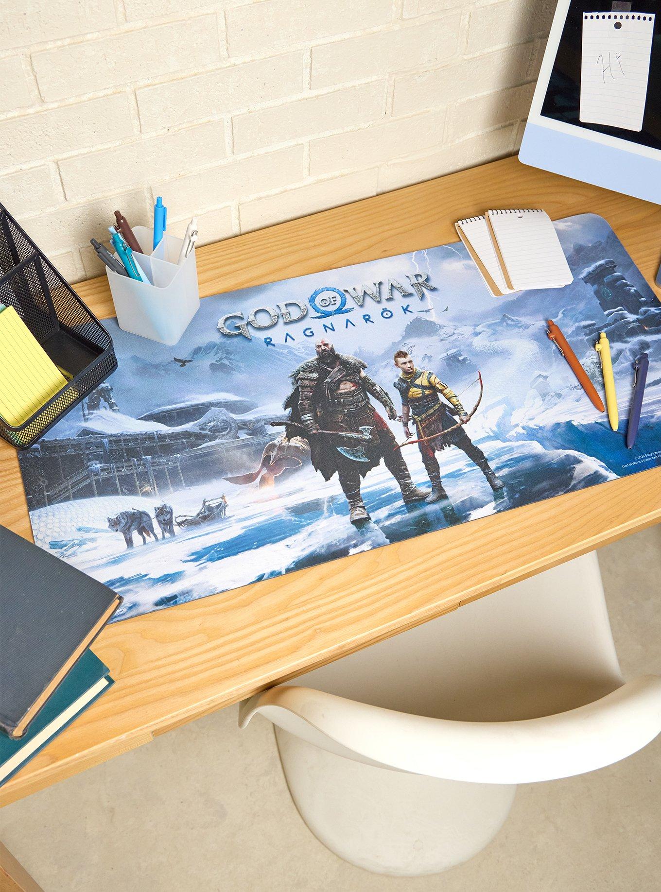 God of War: Ragnarok Desk Mat - BoxLunch Exclusive, , hi-res