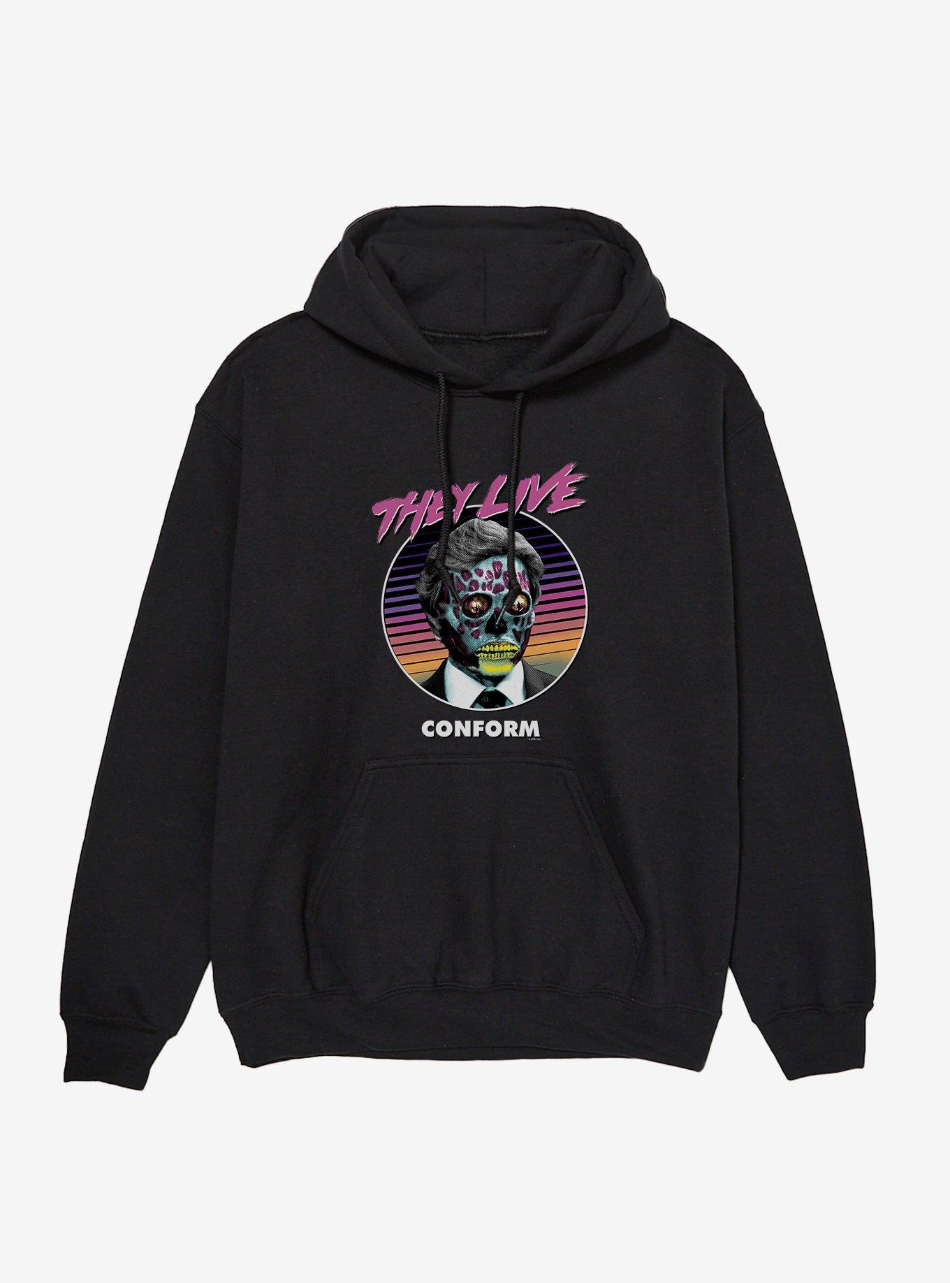 They Live Conform Hoodie, , hi-res