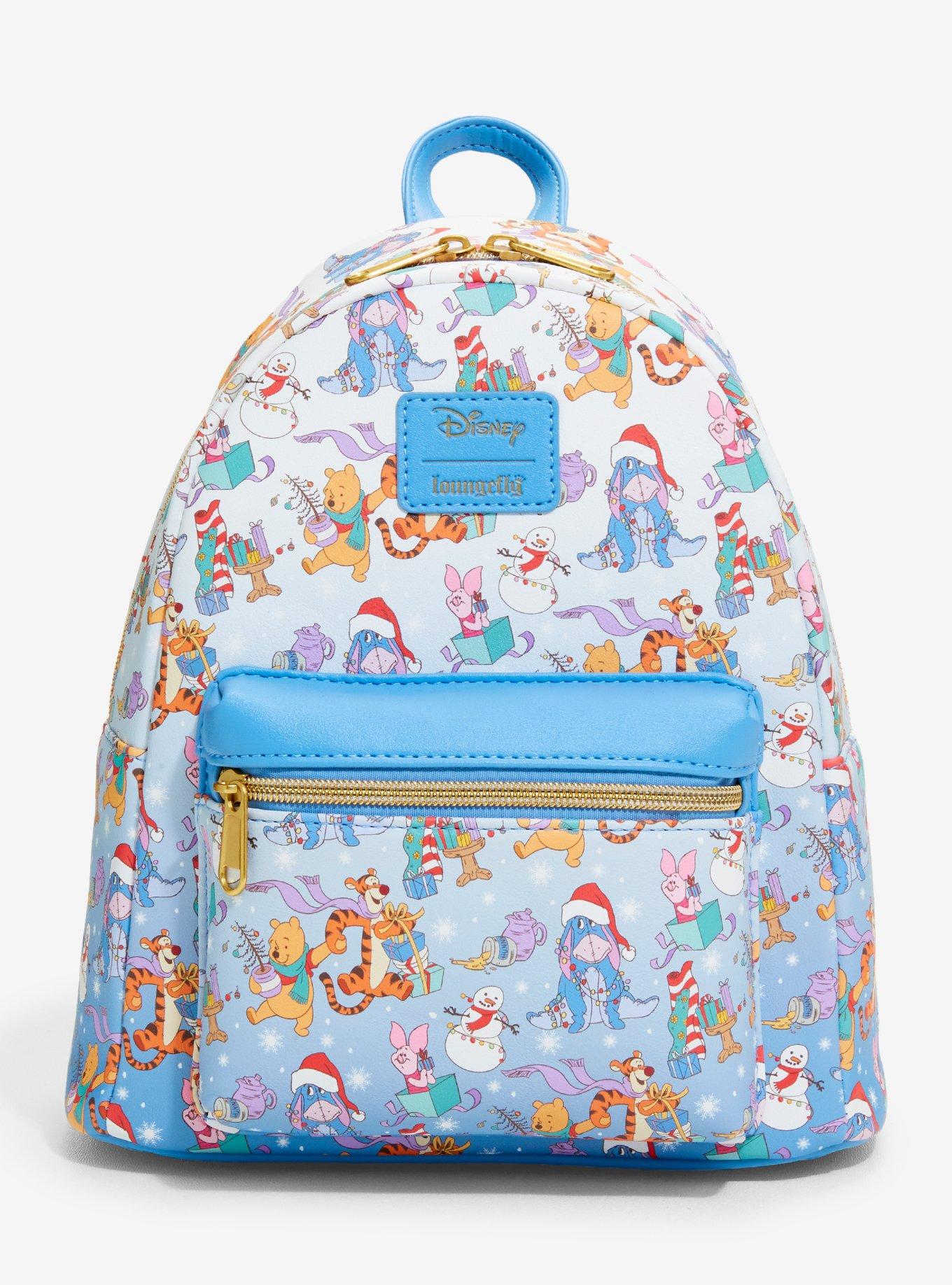 Loungefly Disney Winnie The Pooh Holiday Mini Backpack