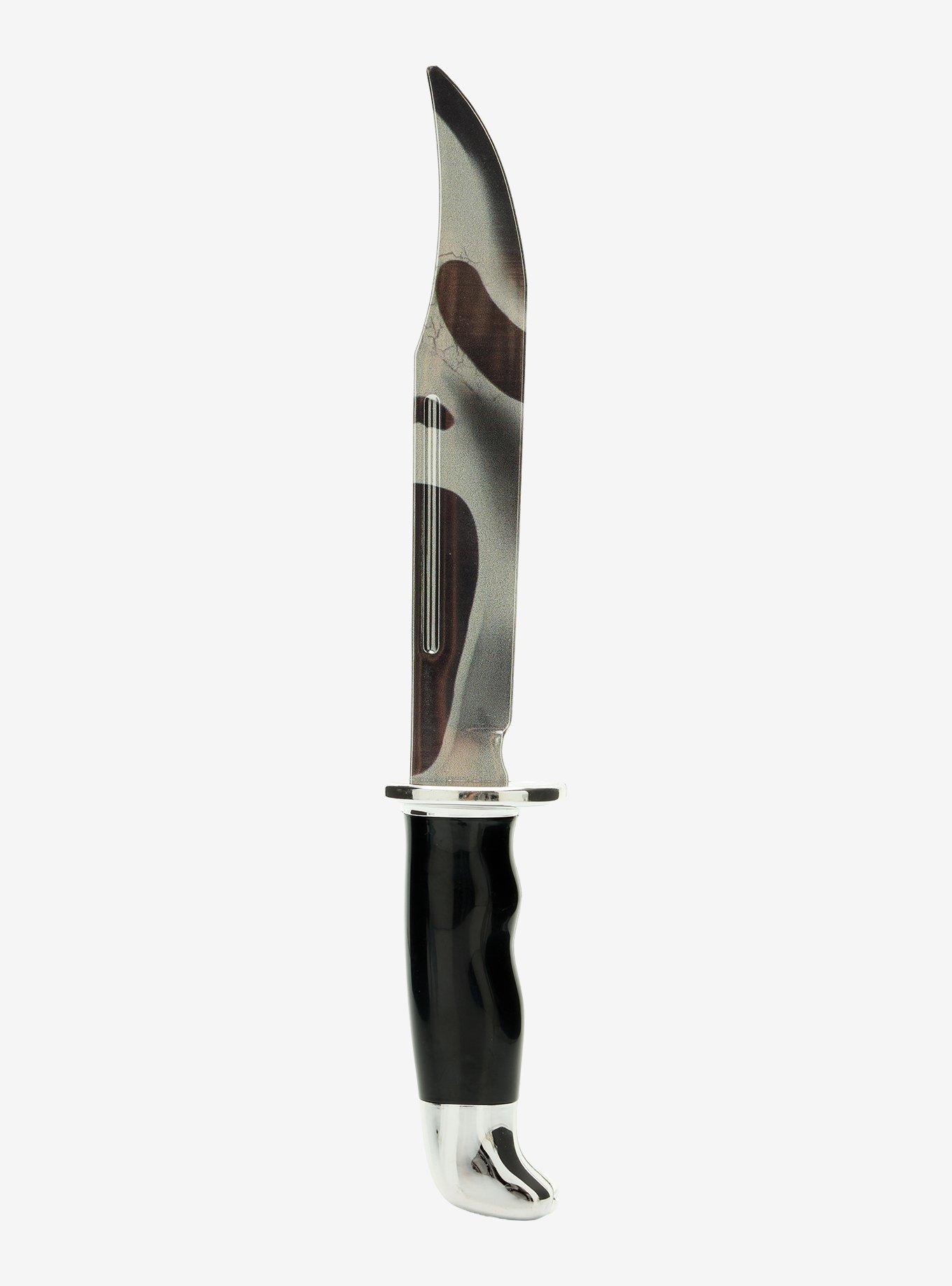 Ghost Face Reflective Mask Knife, , hi-res