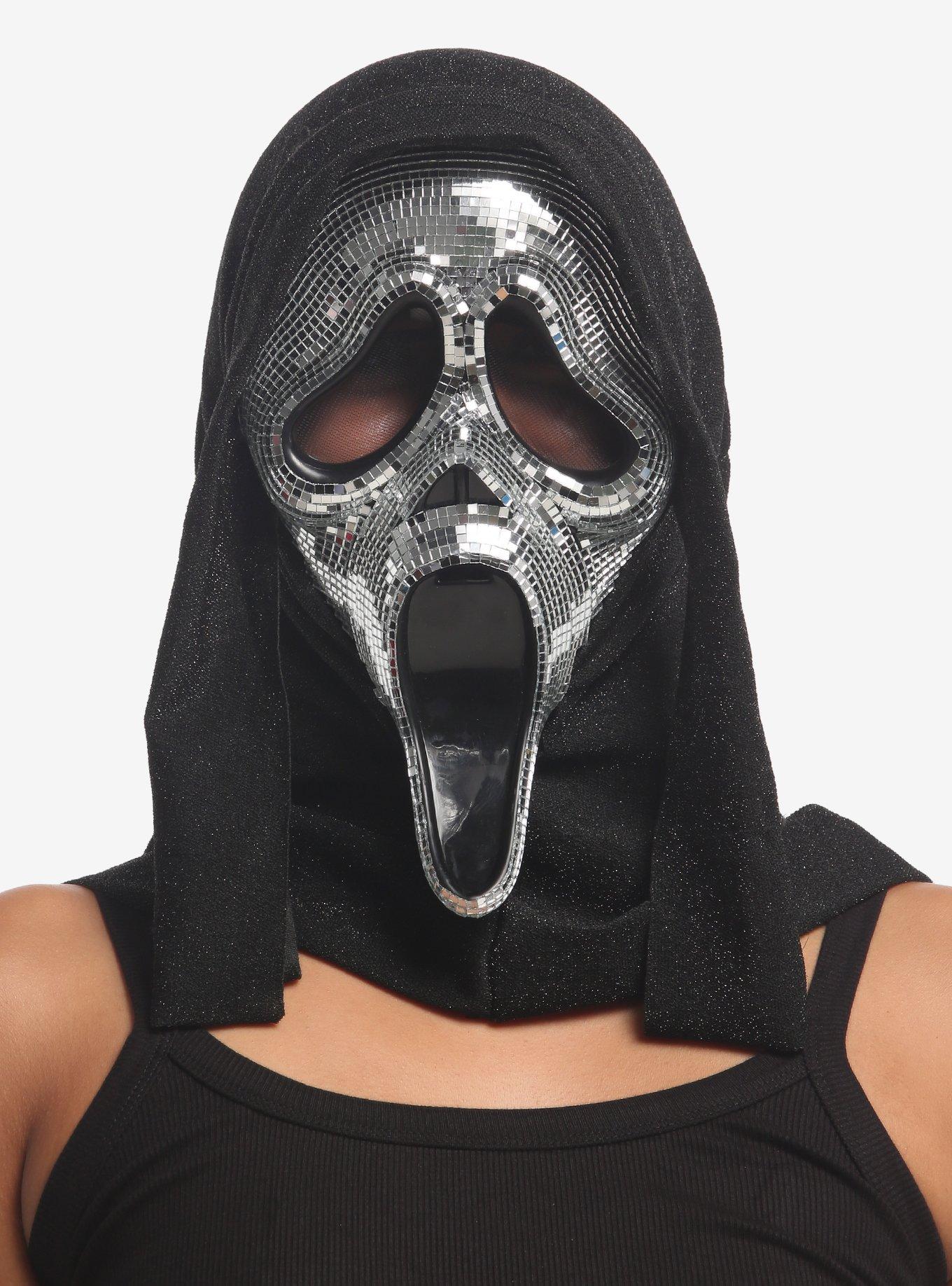 Ghost Face Disco Mask, , hi-res