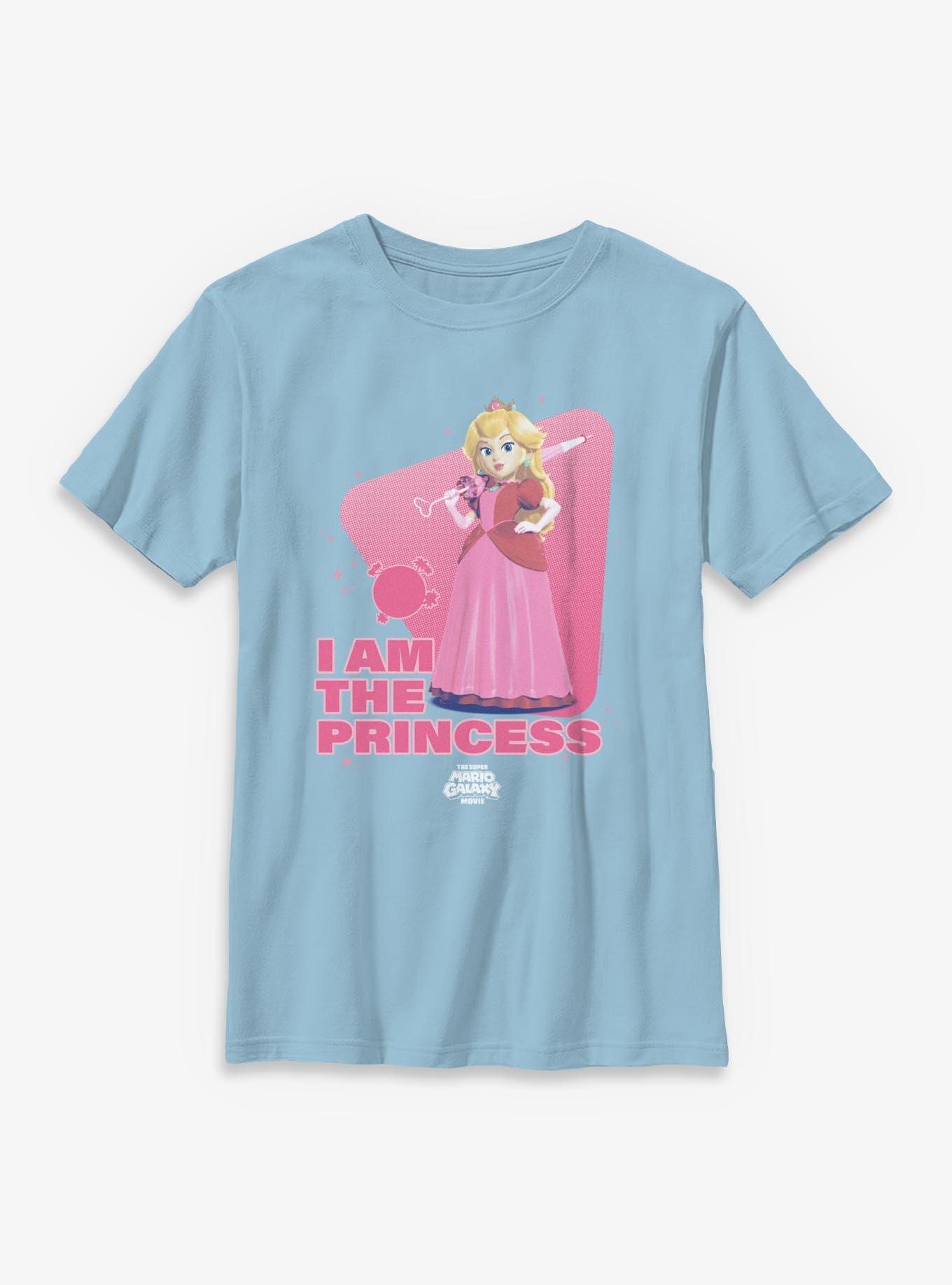 The Super Mario Galaxy Movie I Am The Princess Peach Youth T-Shirt, , hi-res
