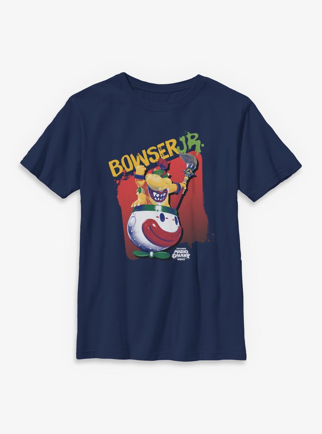 The Super Mario Galaxy Movie Bowser Jr. Youth T-Shirt, , hi-res