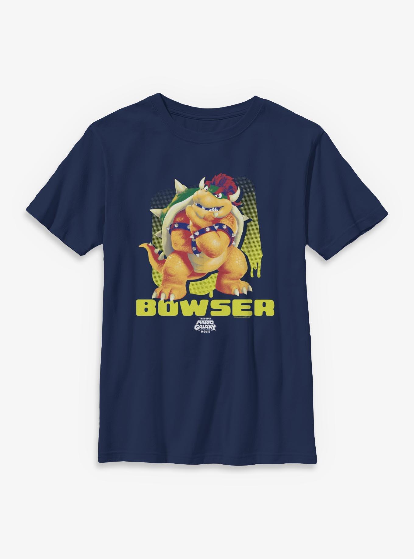 The Super Mario Galaxy Movie Bowser Youth T-Shirt, , hi-res