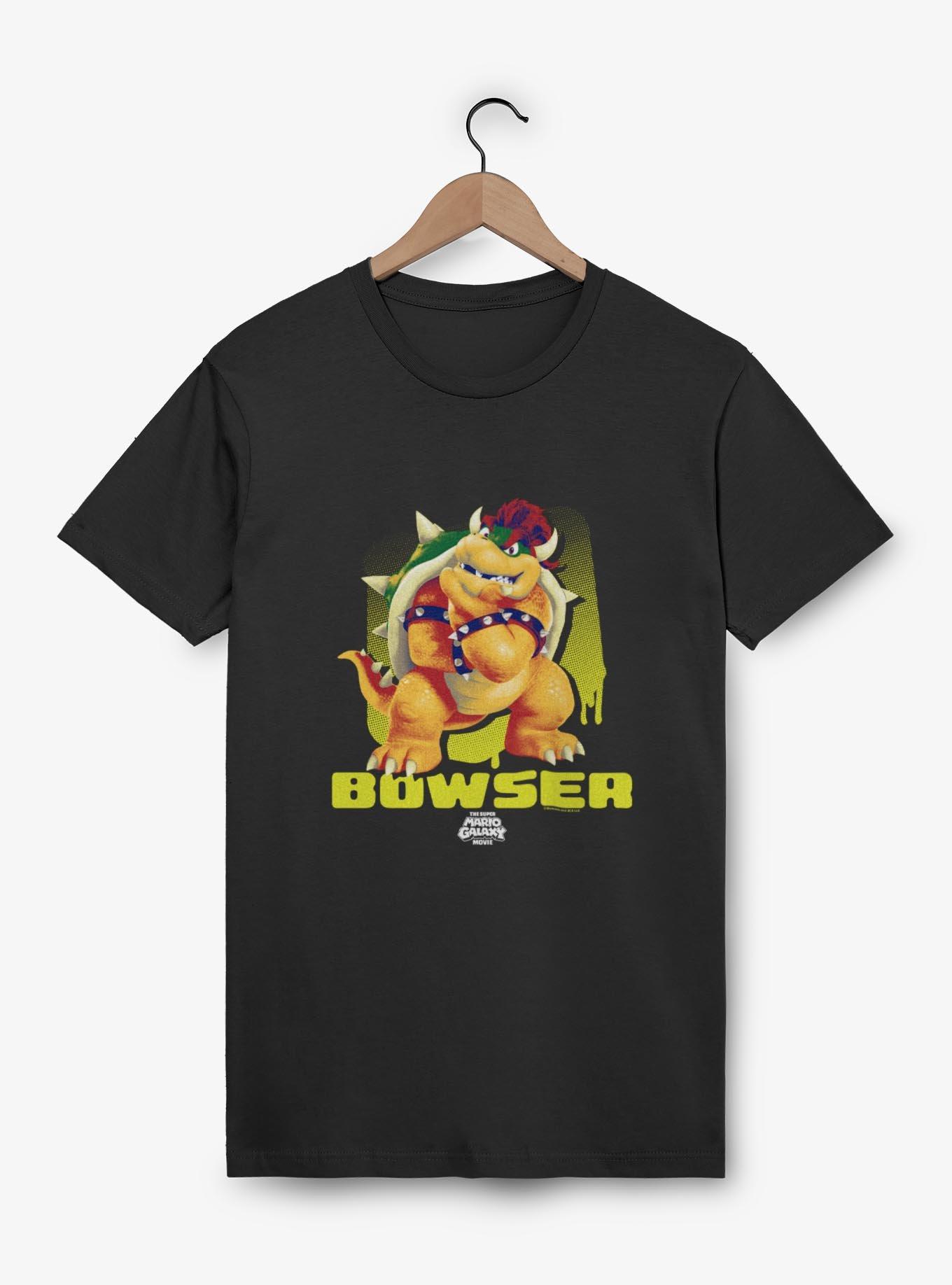 The Super Mario Galaxy Movie Bowser T-Shirt, , hi-res