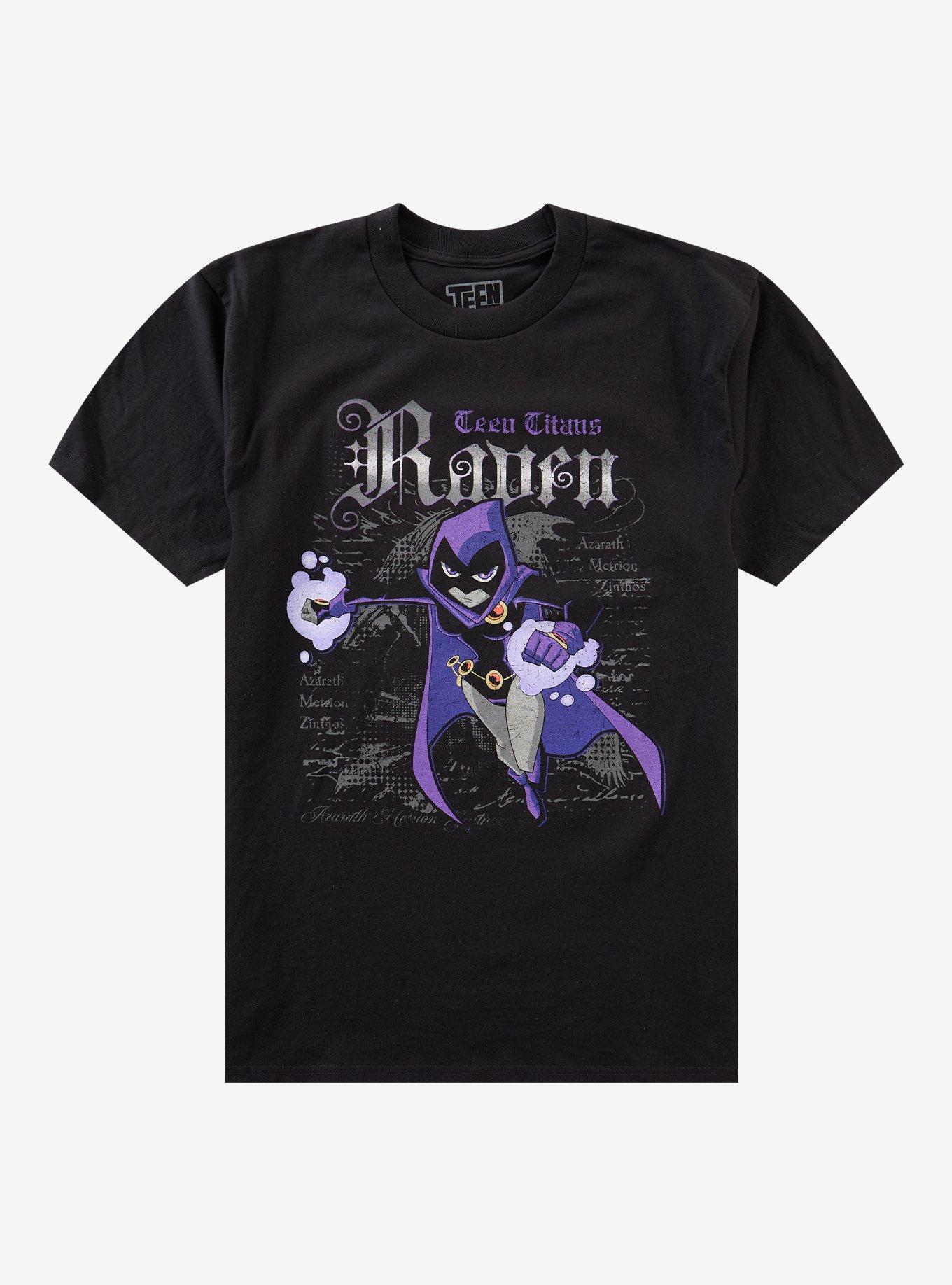 Teen Titans Raven T-Shirt, , hi-res
