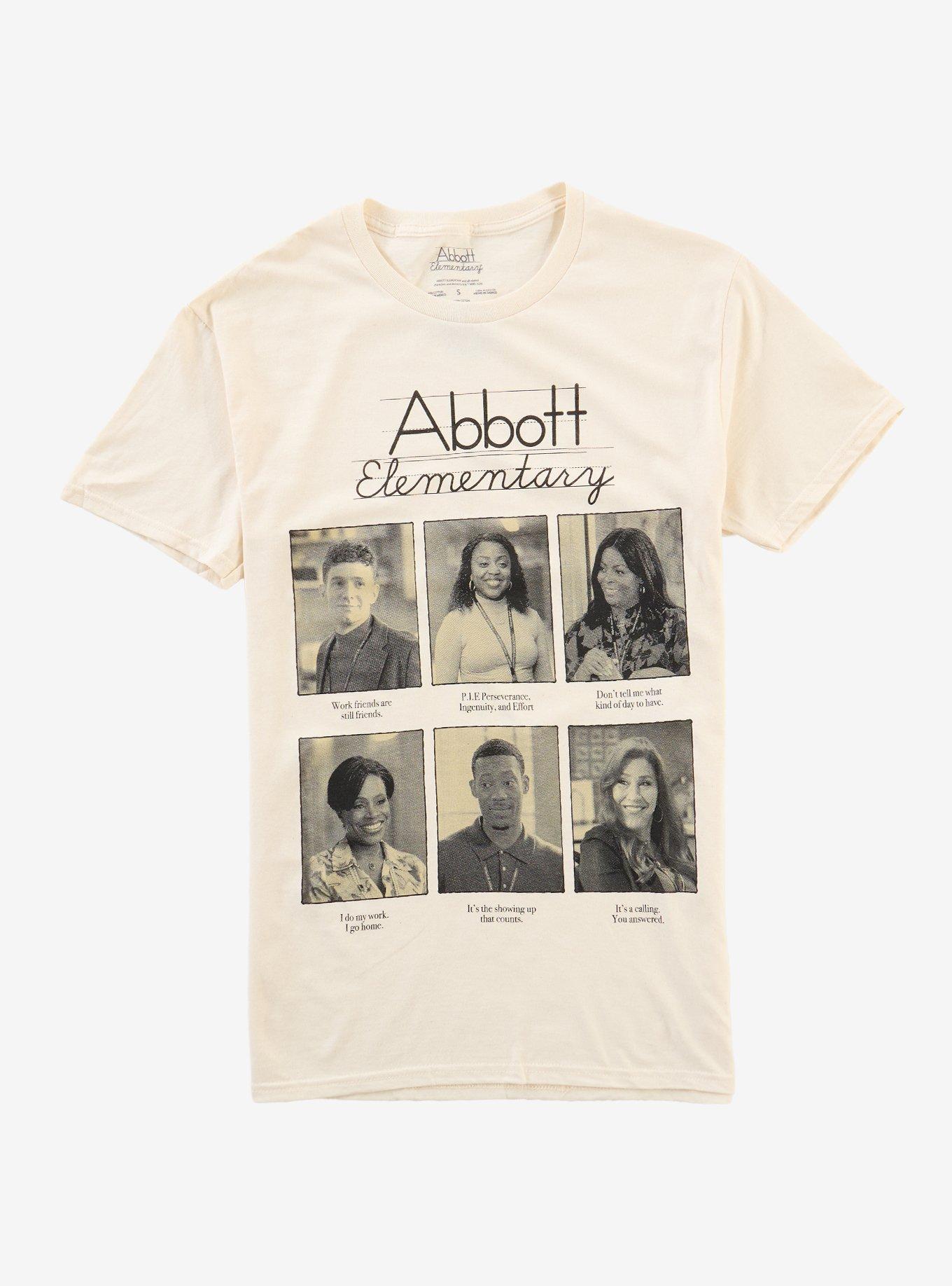 Abbot Elementary Portraits T-Shirt, , hi-res