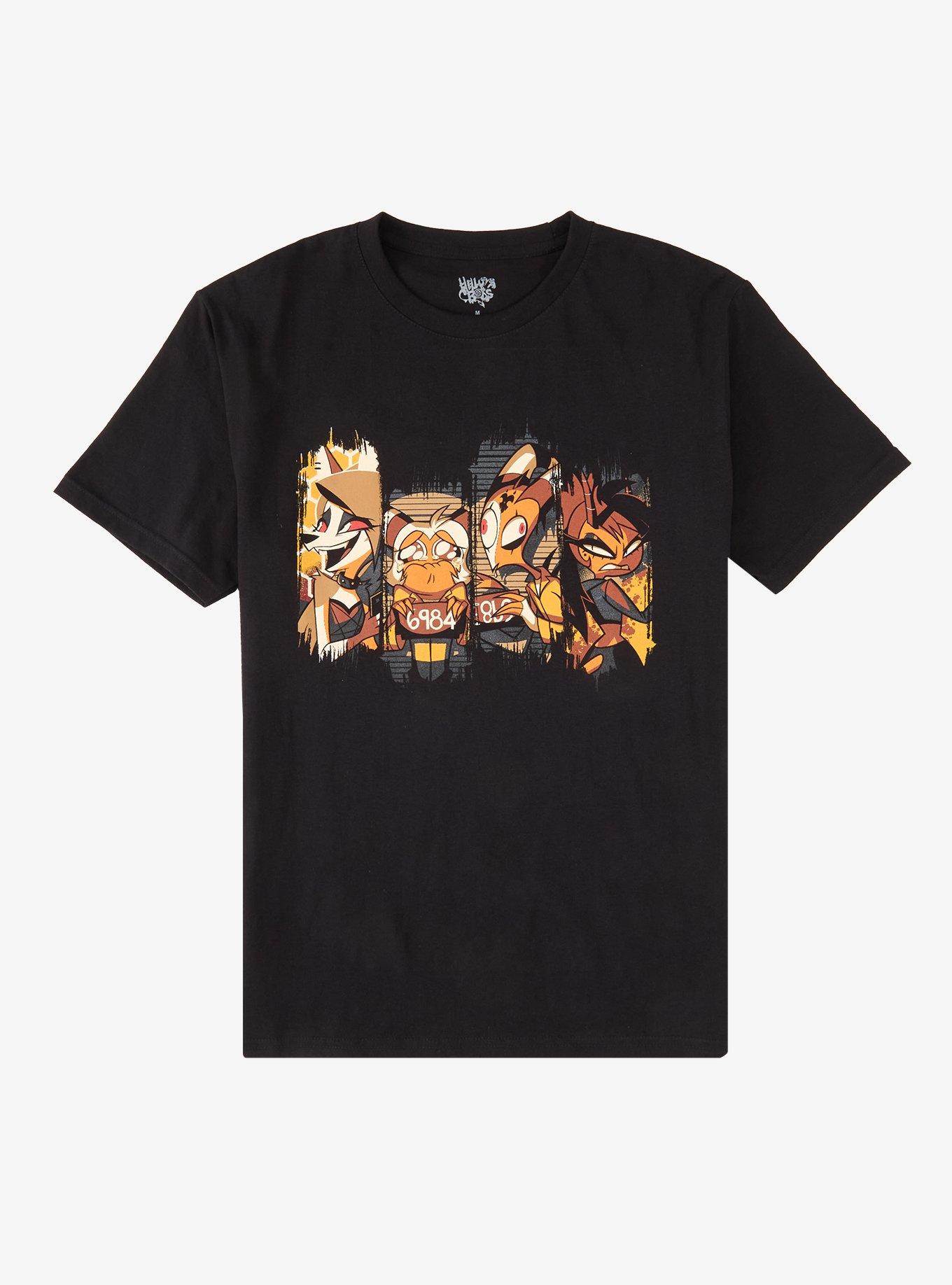 Helluva Boss I.M.P Squad Panel T-Shirt | Hot Topic