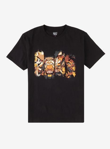 Helluva Boss I.M.P Squad Panel T-Shirt | Hot Topic