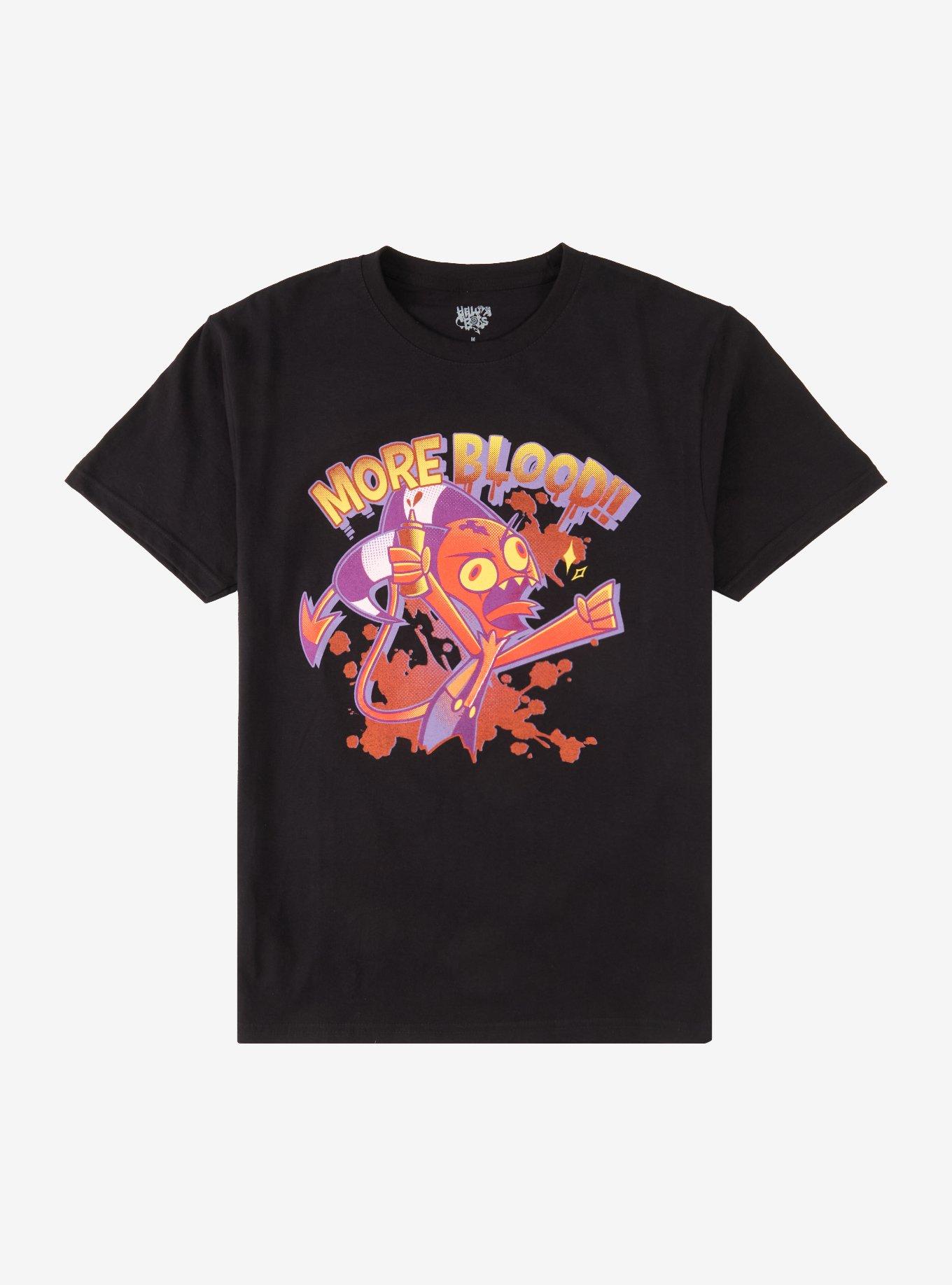 Helluva Boss Blitz More Blood T-Shirt, , hi-res