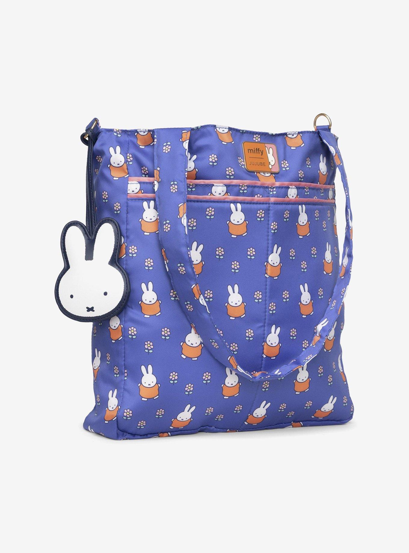 Jujube Miffy Flower Fields Small Tote Bag, , hi-res