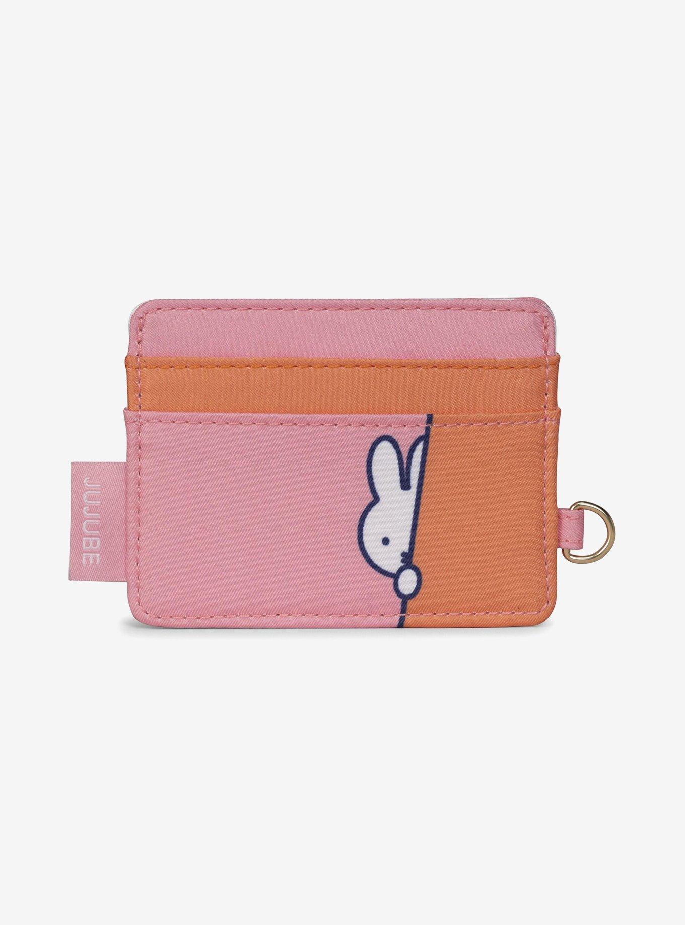 JuJuBe x Miffy Flower Fields Be Charged Cardholder, , hi-res