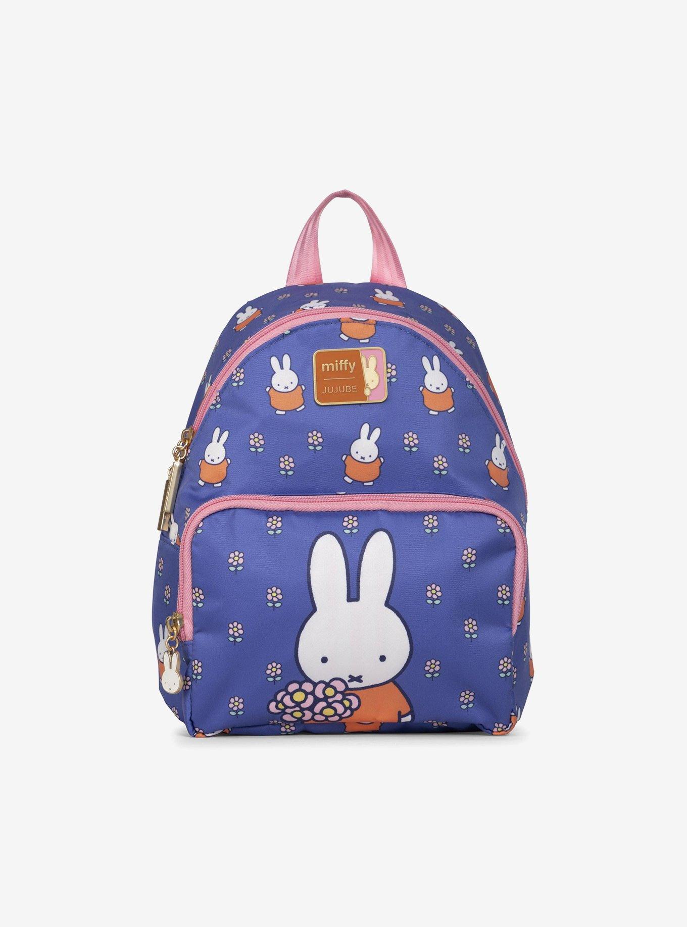 Jujube Miffy Flower Fields Mini Backpack, , hi-res