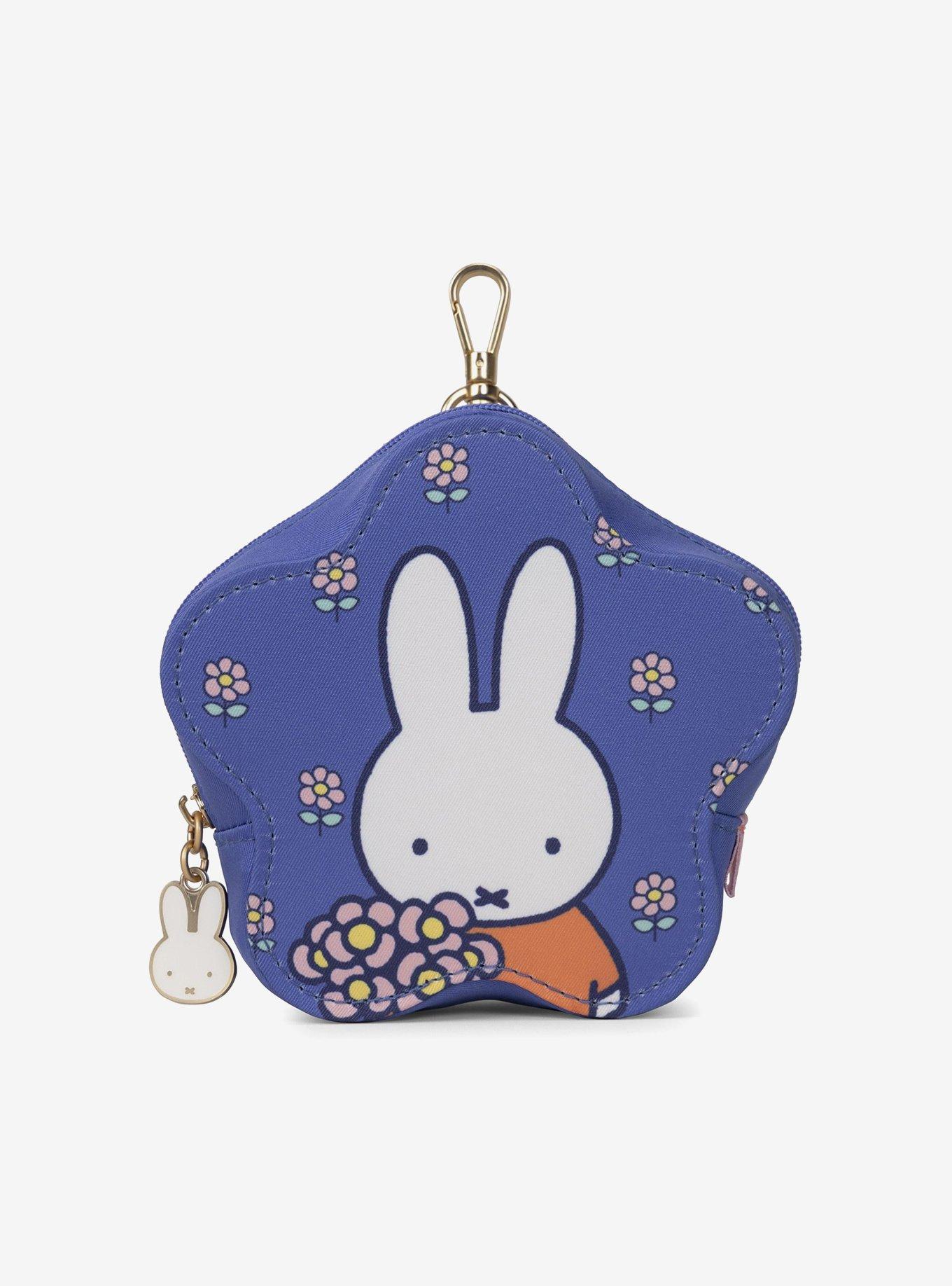 Jujube Miffy Flower Fields Flower Mini Coin Bag, , hi-res
