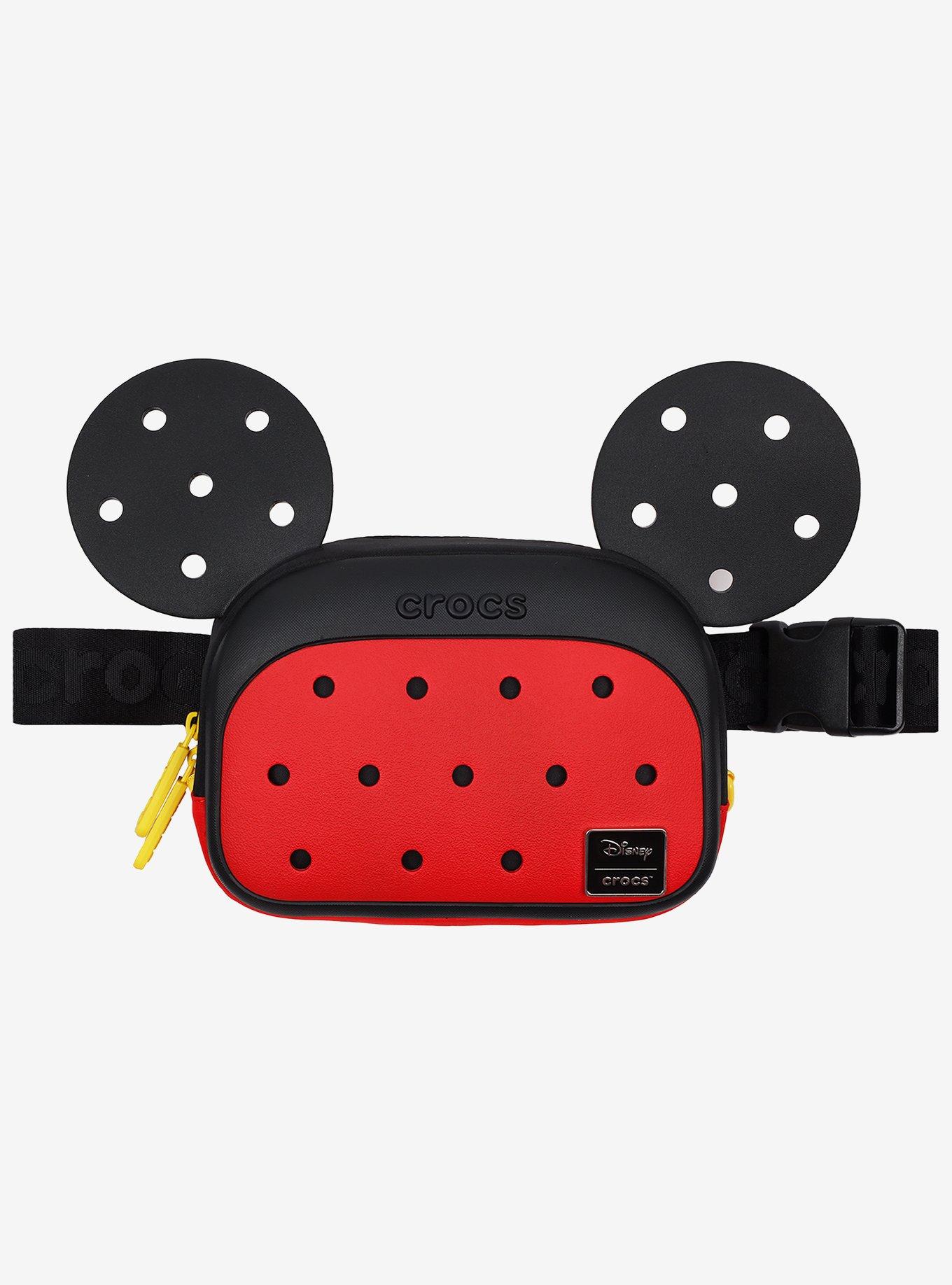 Disney Mickey Mouse x Crocs 3D Ears Belt Bag, , hi-res