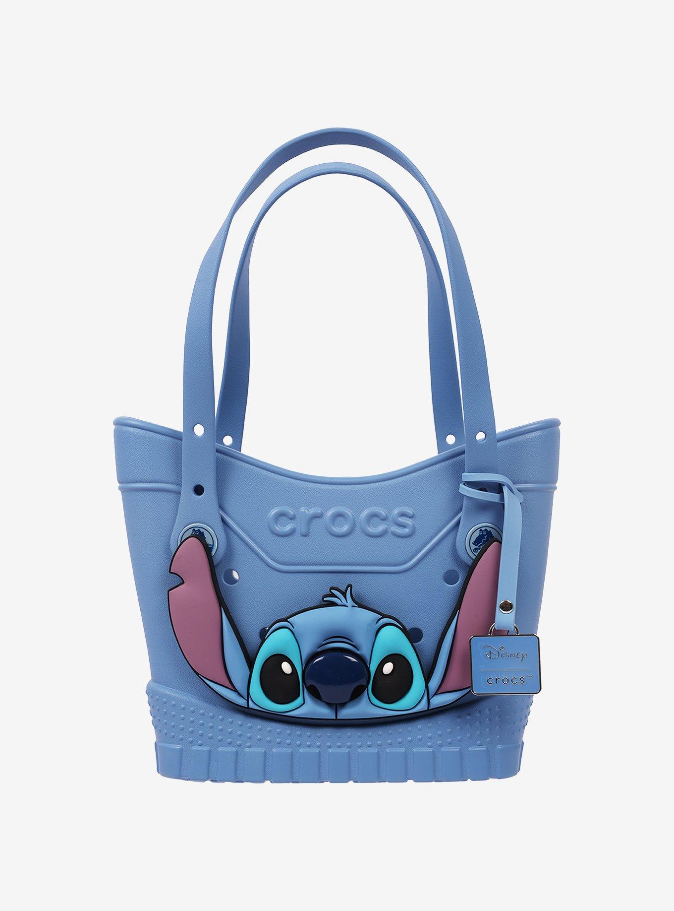Disney Lilo and Stitch Stitch x Crocs Small Classic Tote, , hi-res