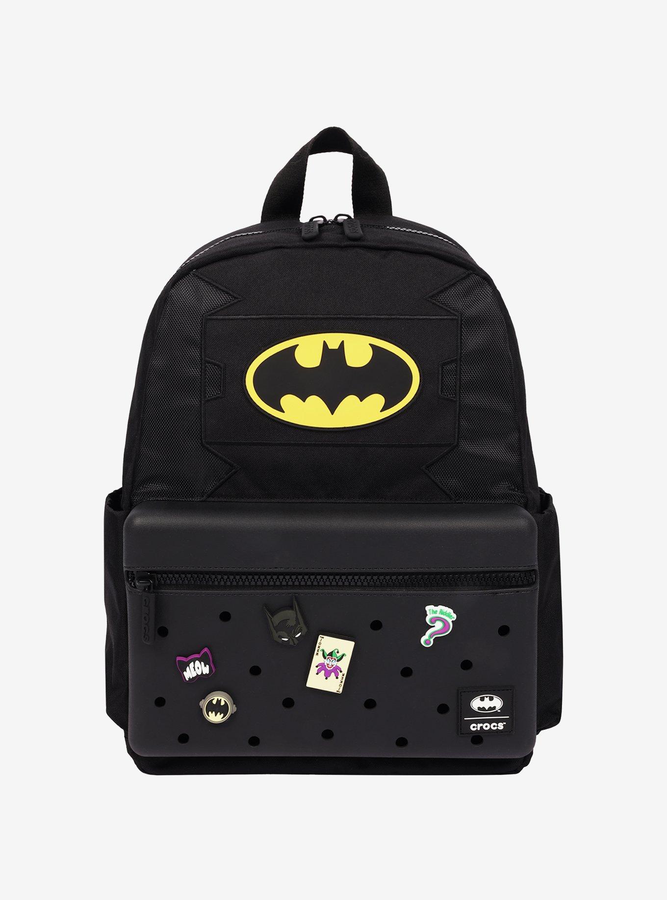 DC Comics Batman x Crocs Backpack with Jibbitz Charms, , hi-res