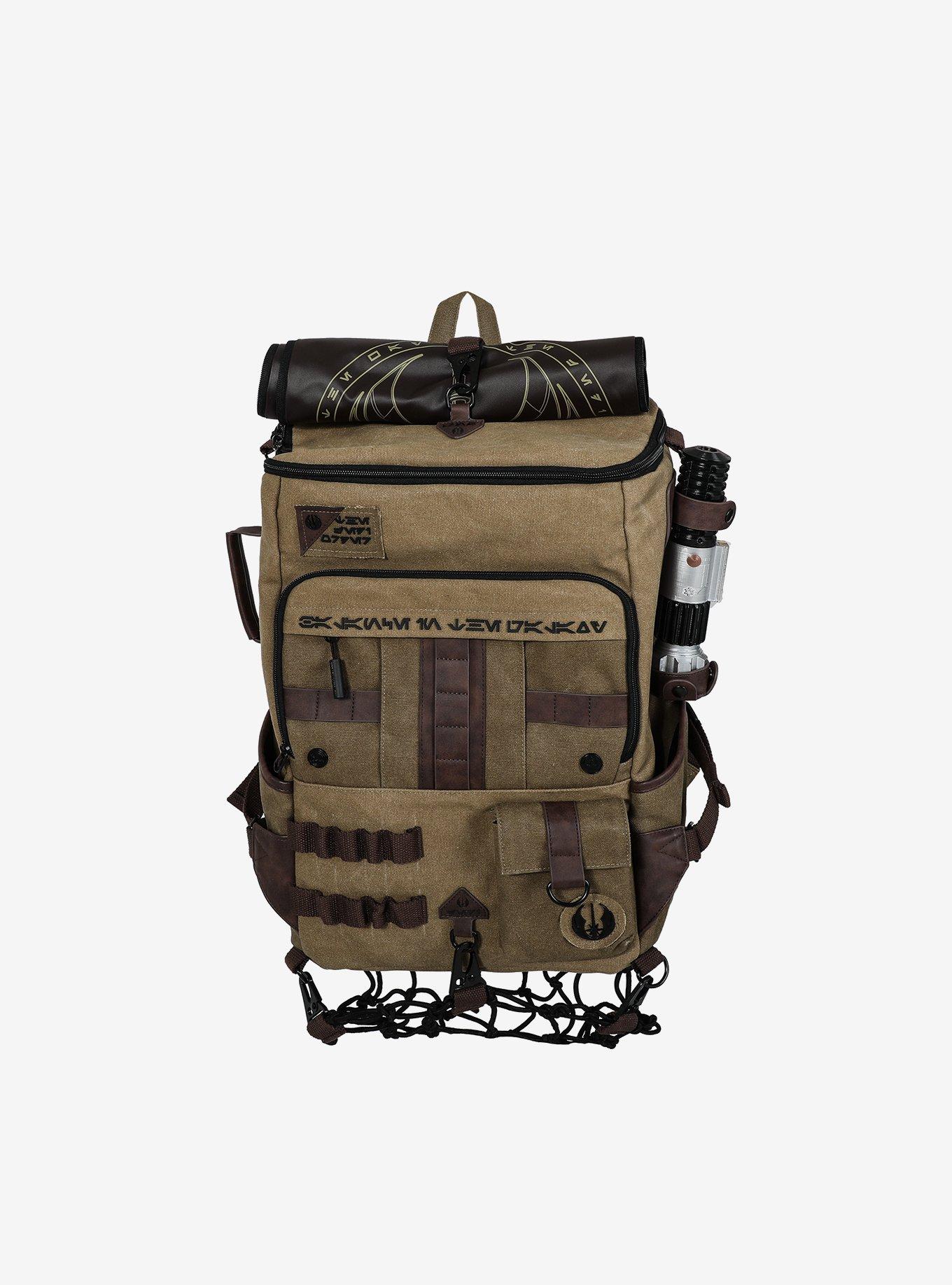 Heroes & Villains Star Wars Jedi Order Convertible Backpack, , hi-res
