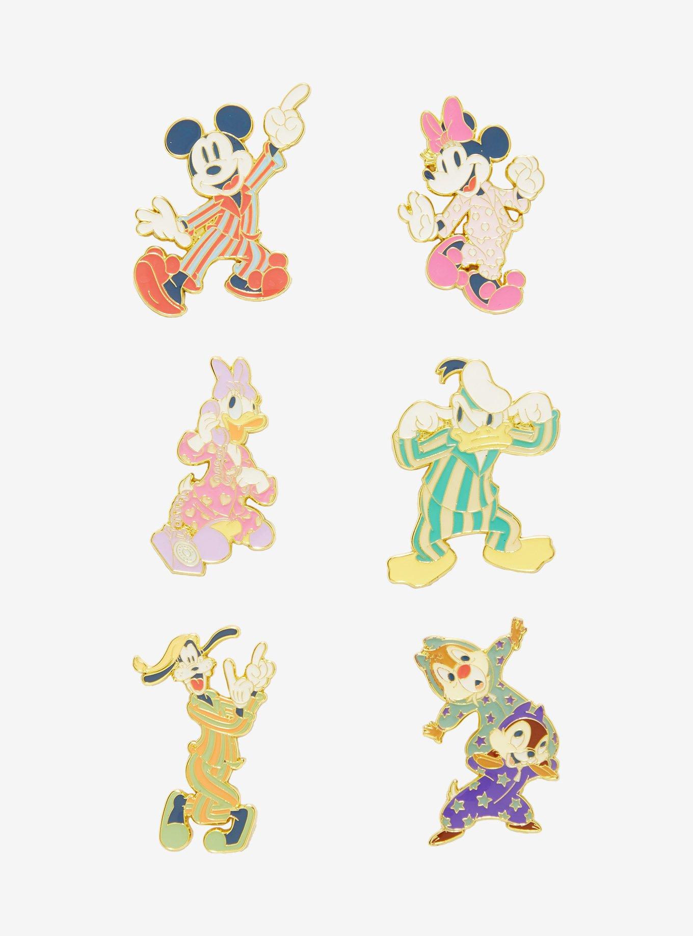 Loungefly Disney Mickey Mouse & Friends Pajamas Blind Box Enamel Pin - BoxLunch Exclusive, , hi-res