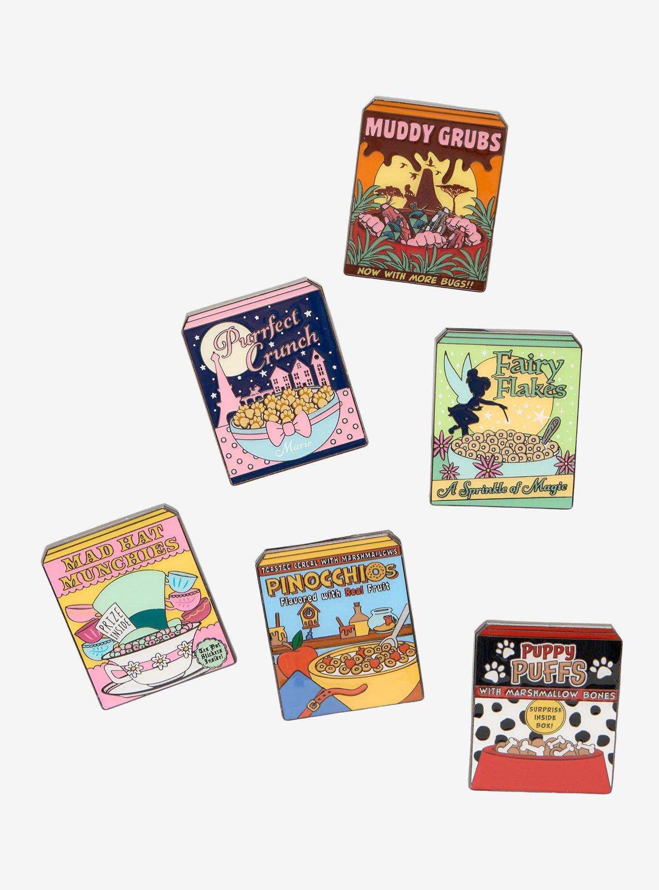 Loungefly Disney Cereal Box Blind Box Enamel Pin Hot Topic Exclusive, , hi-res view 1