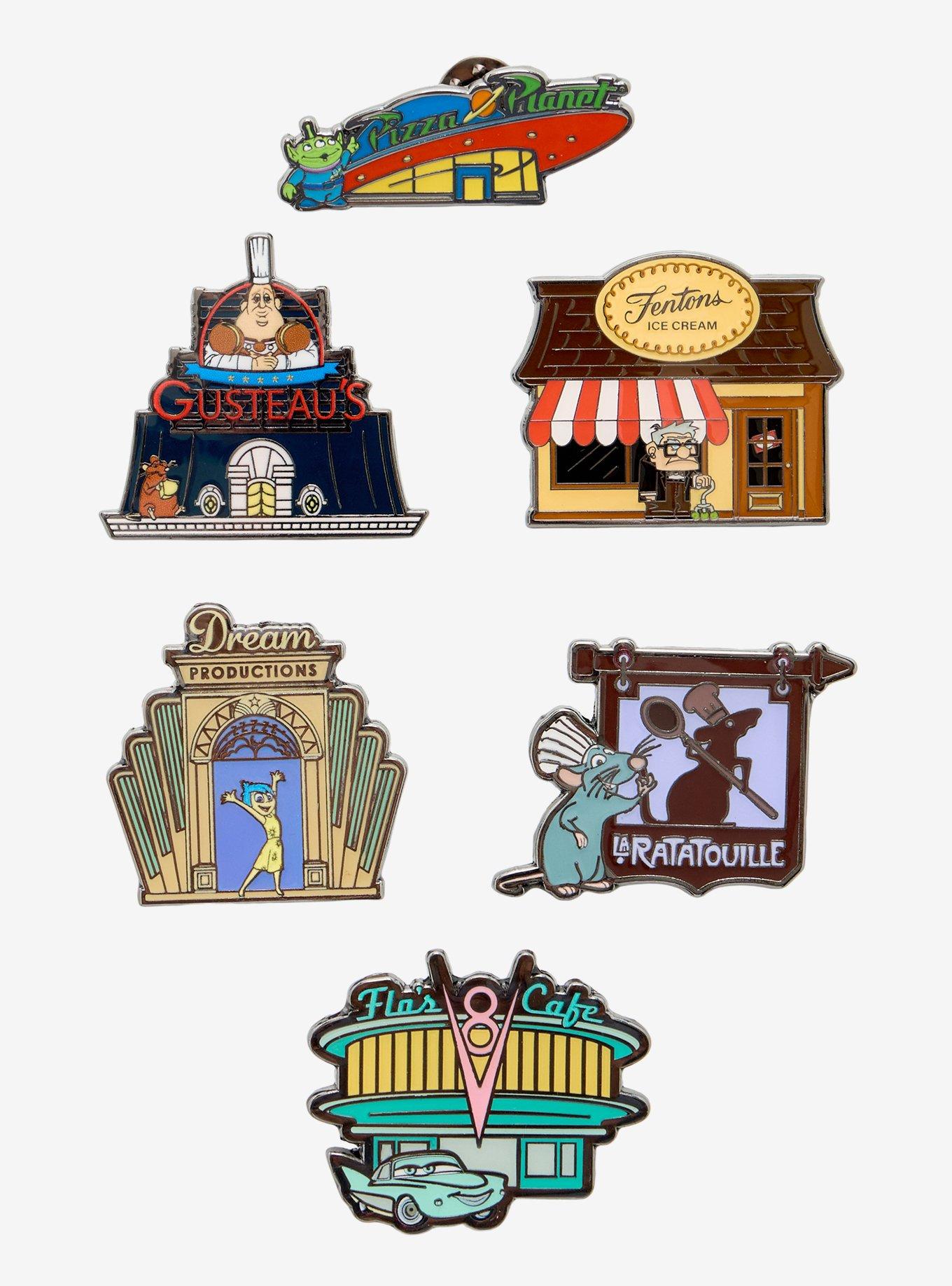 Loungefly Disney Pixar Restaurant Blind Box Enamel Pin Hot Topic Exclusive, , hi-res