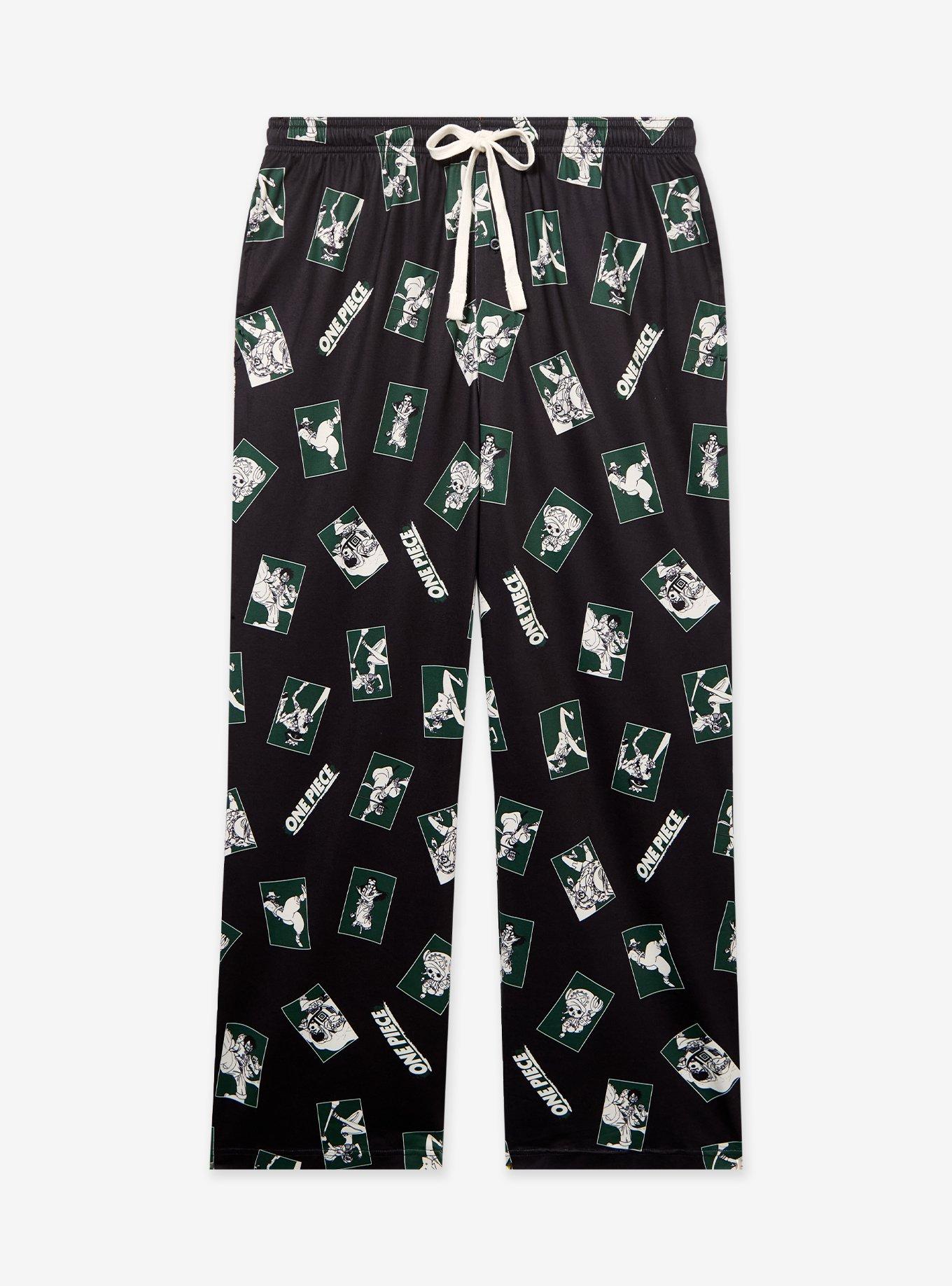 One Piece Cards Allover Print Sleep Pants — BoxLunch Exclusive