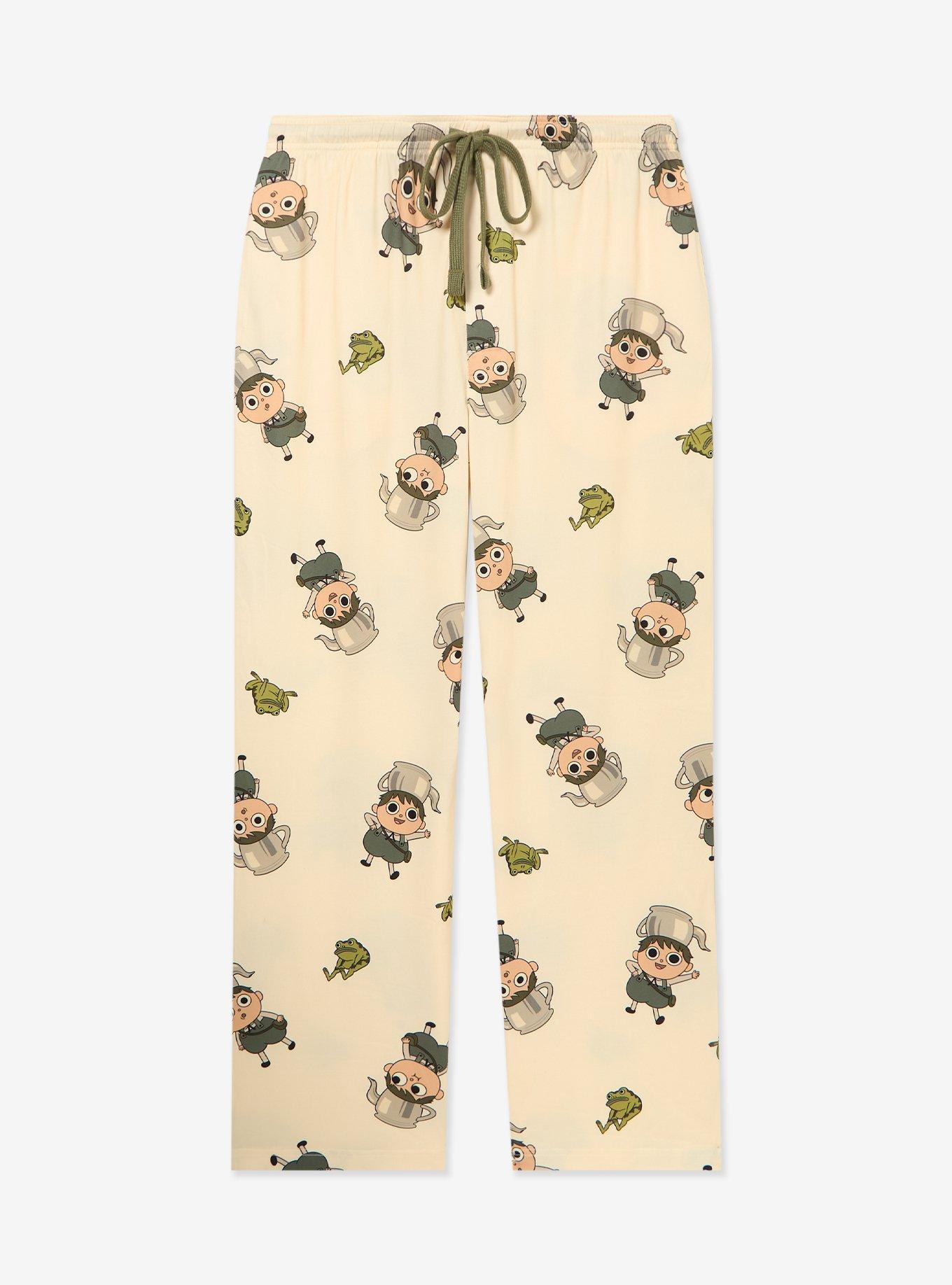 Over The Garden Wall Greg Allover Print Plus Sleep Pants - BoxLunch Exclusive
