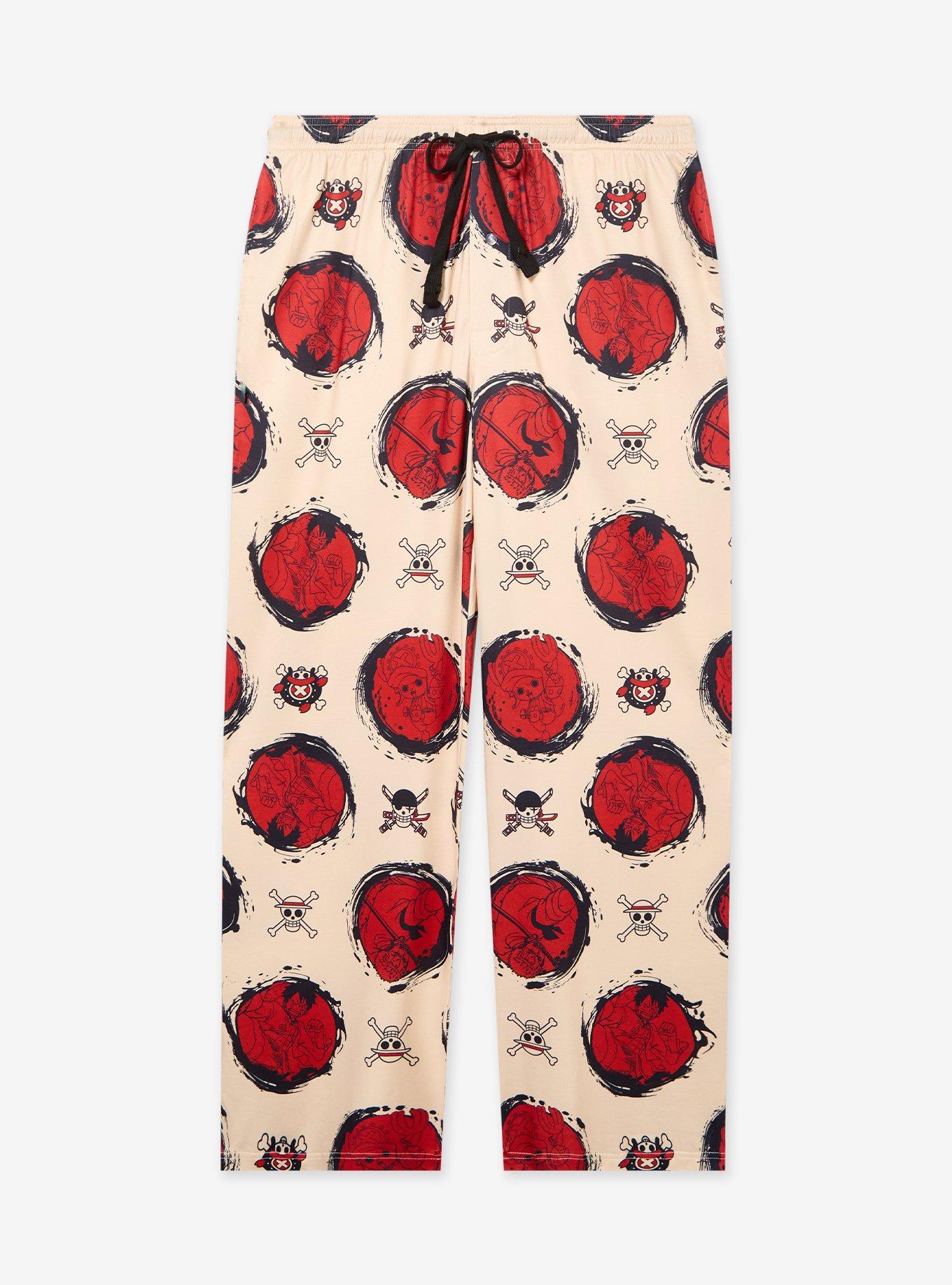 One Piece Character Allover Print Sleep Pants — BoxLunch Exclusive