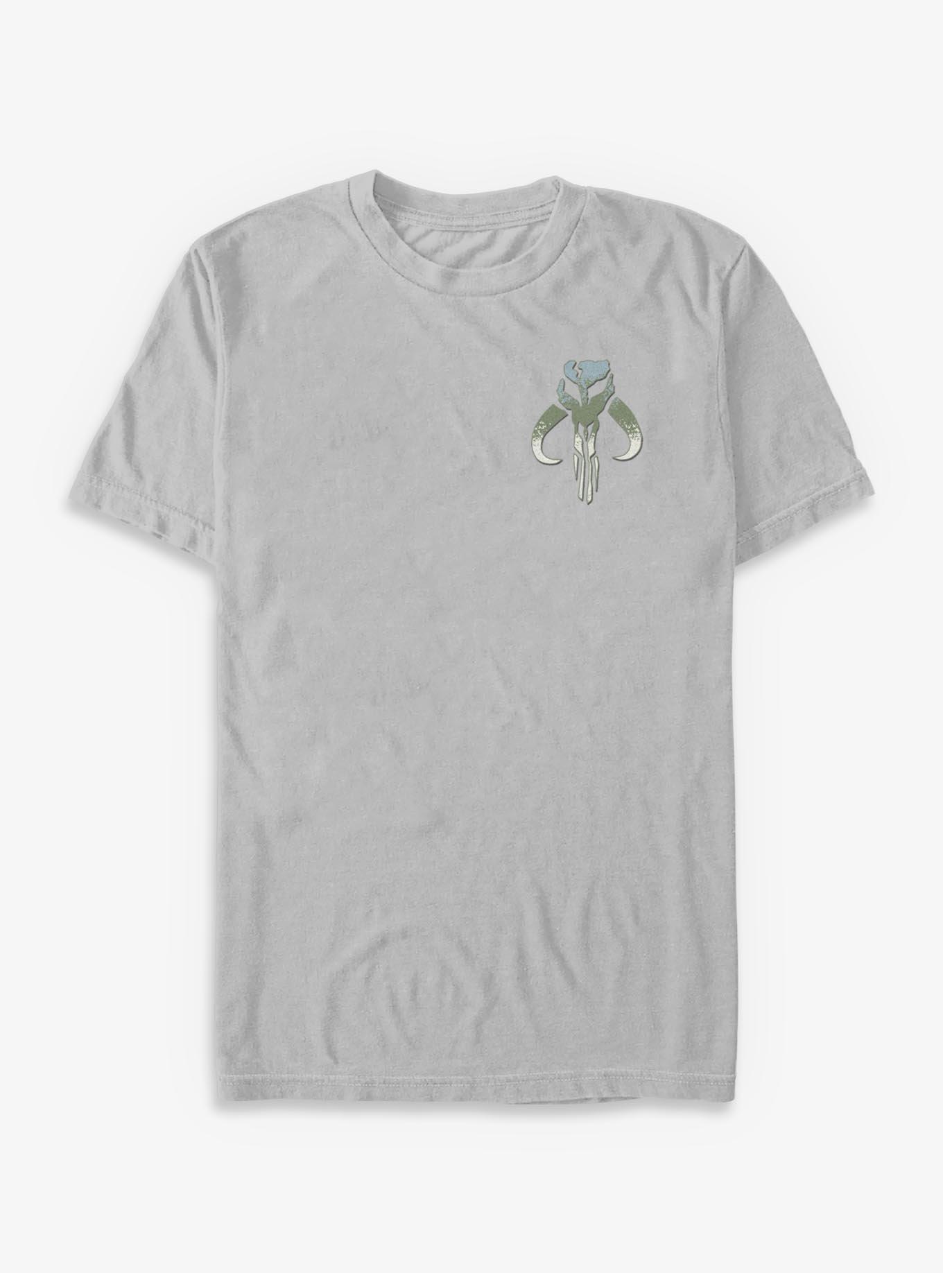 Star Wars The Mandalorian & Grogu Comic Bounty Hunters T-Shirt Hot 