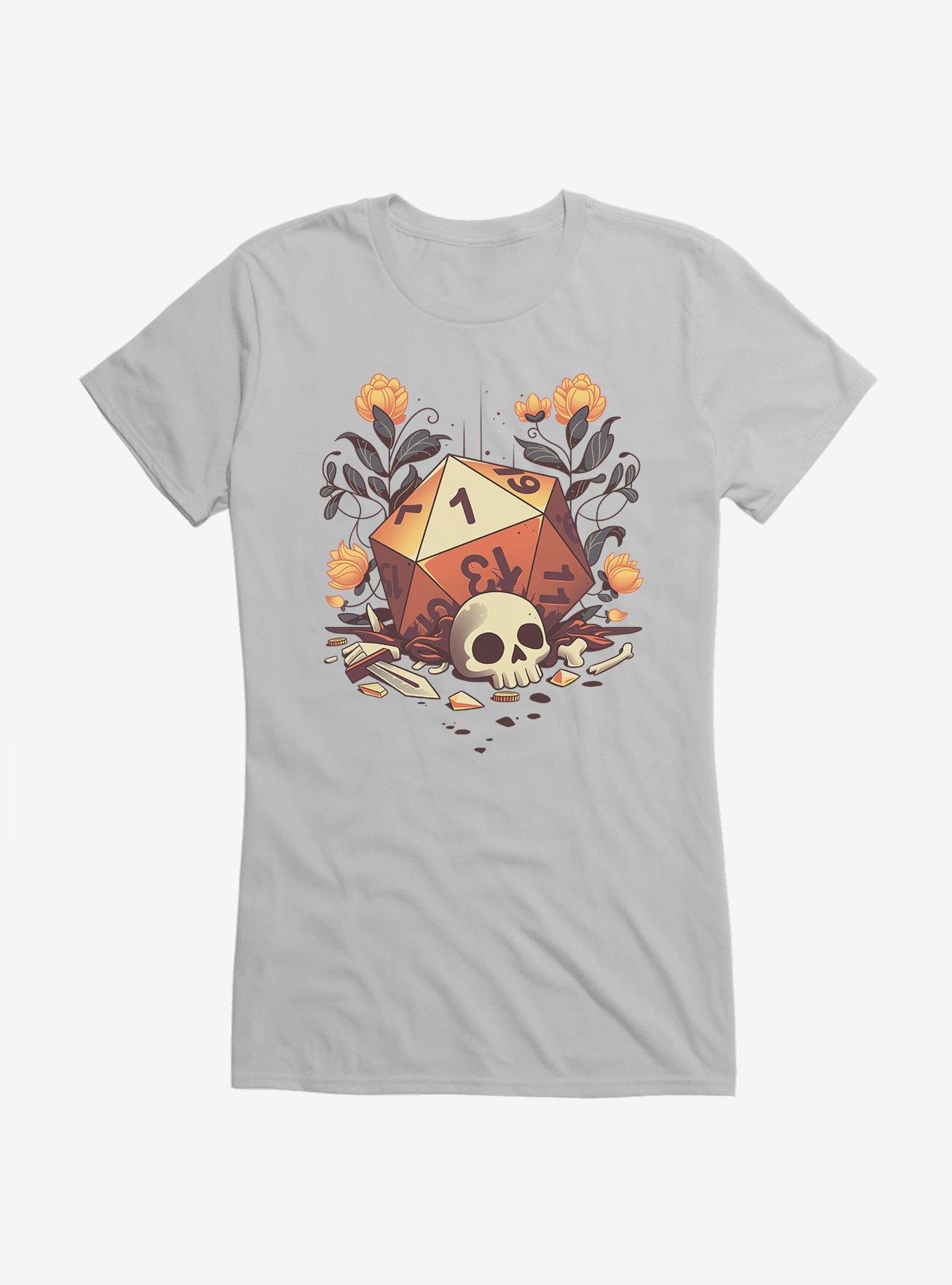 Fatal Roll Skeleton Girls T-Shirt, , hi-res
