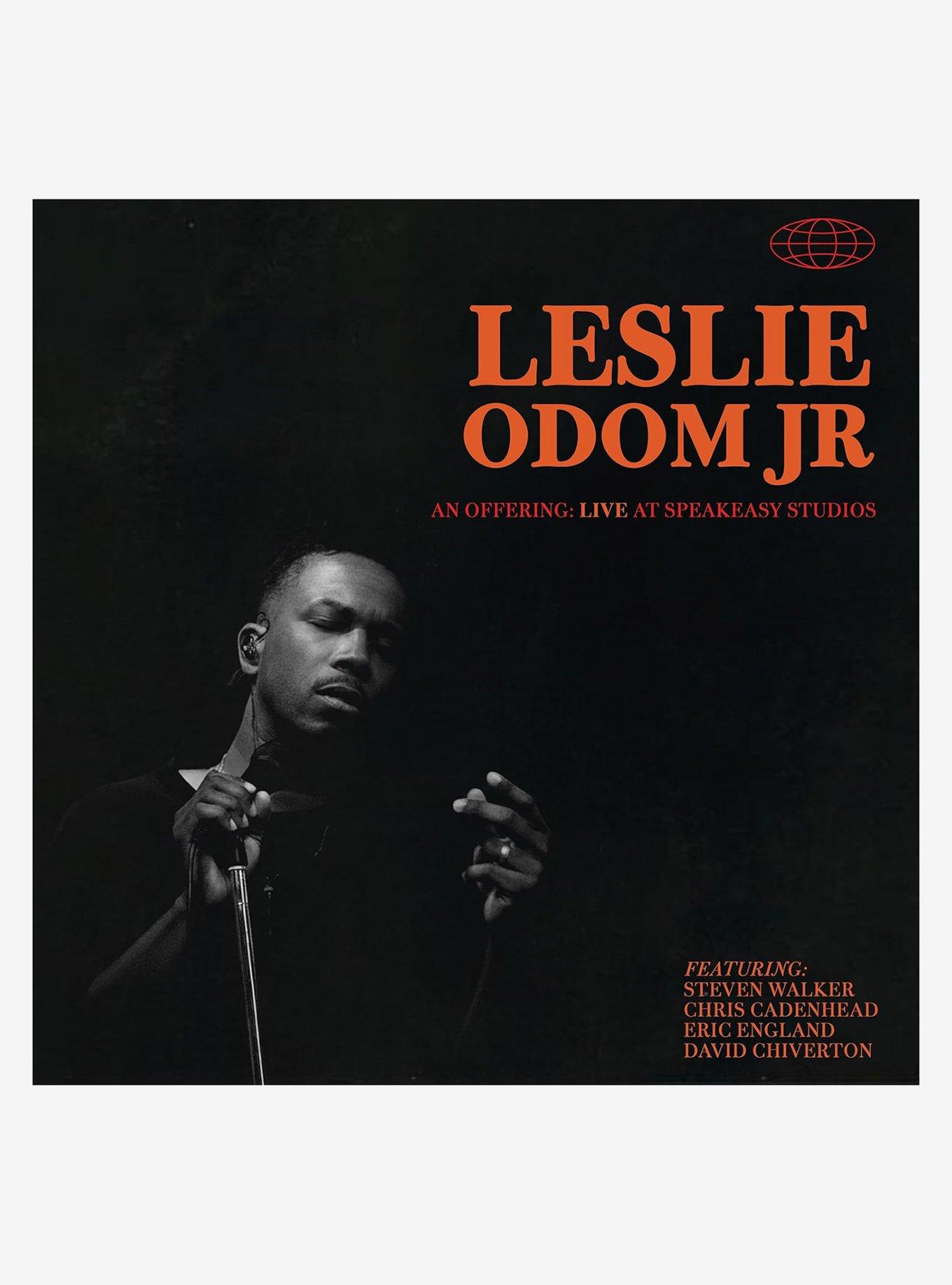 Leslie Odom Jr. An Offering: Live At Speakeasy Studios Vinyl LP, , hi-res