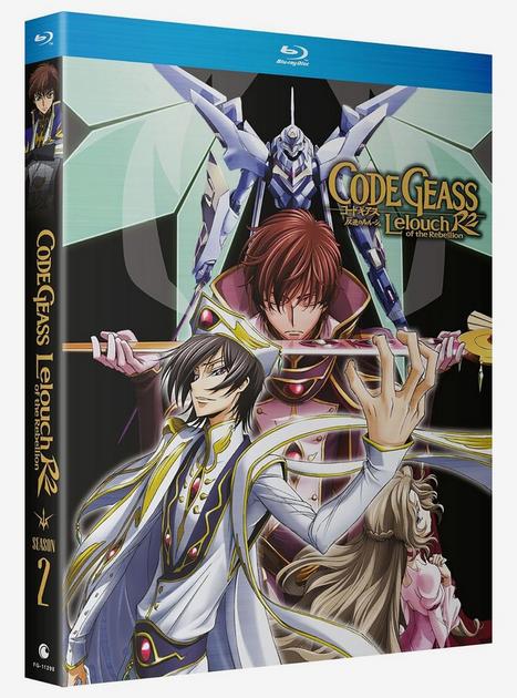 Code Geass: Lelouch of the Rebellion R2 Season 2 Blu-Ray | BoxLunch