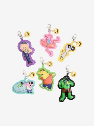 Whatever! Makes You Happy Smiling Friends Blind Box Bag Charm Hot