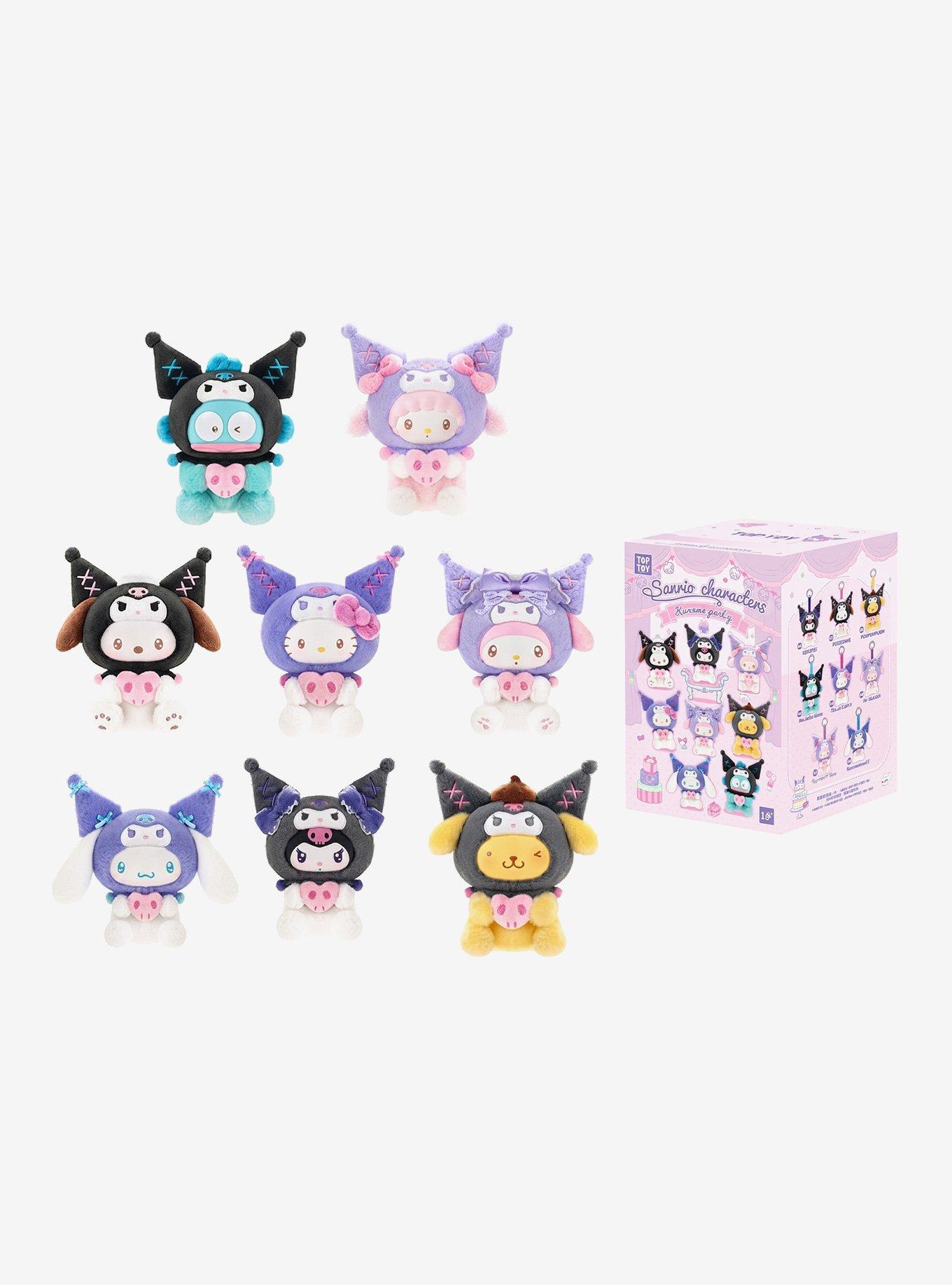 TopToy X Hello Kitty And Friends Kuromi Party Blind Box Plush Bag Charm, , hi-res