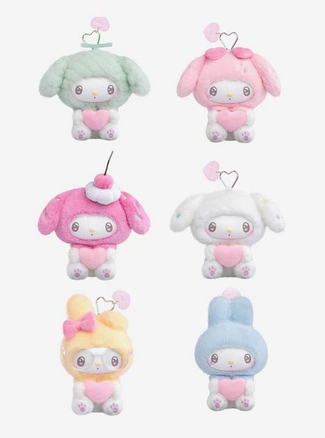TopToy X My Melody Milk Candy Series Blind Box Plush Bag Charm