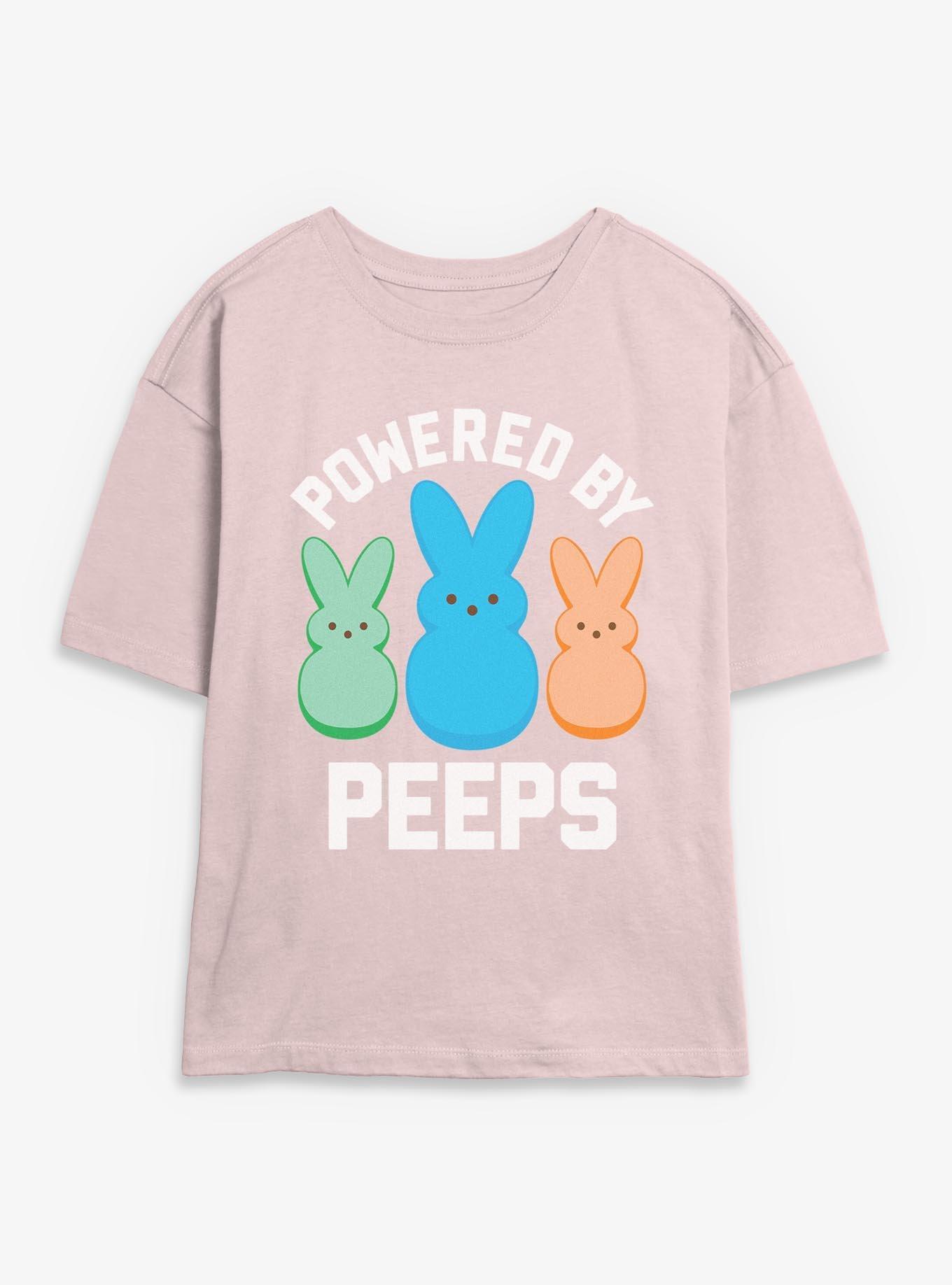 Peeps Powered By Peeps Womens Skimmer T-Shirt, , hi-res