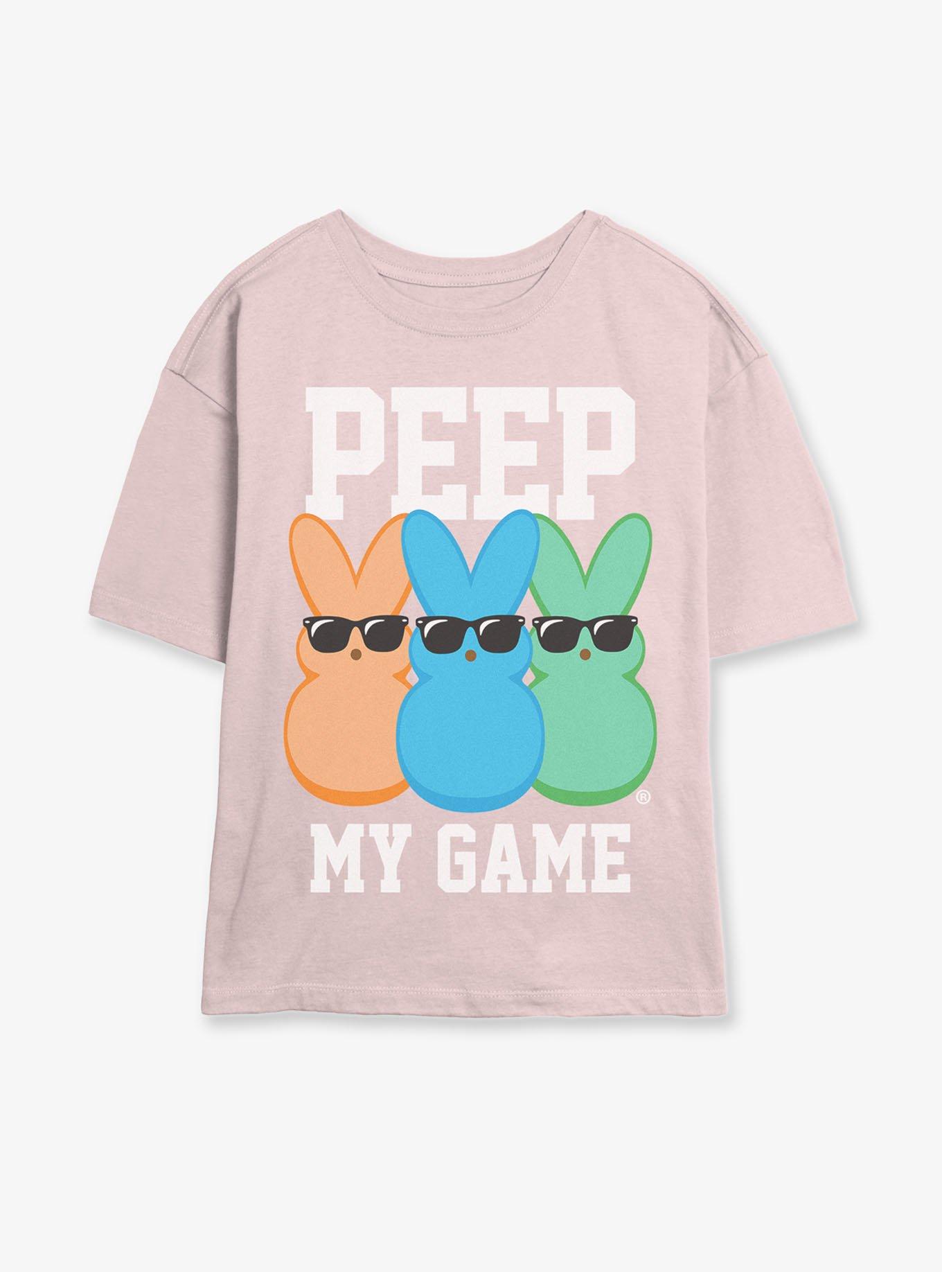 Peeps Peep My Game Womens Skimmer T-Shirt, , hi-res