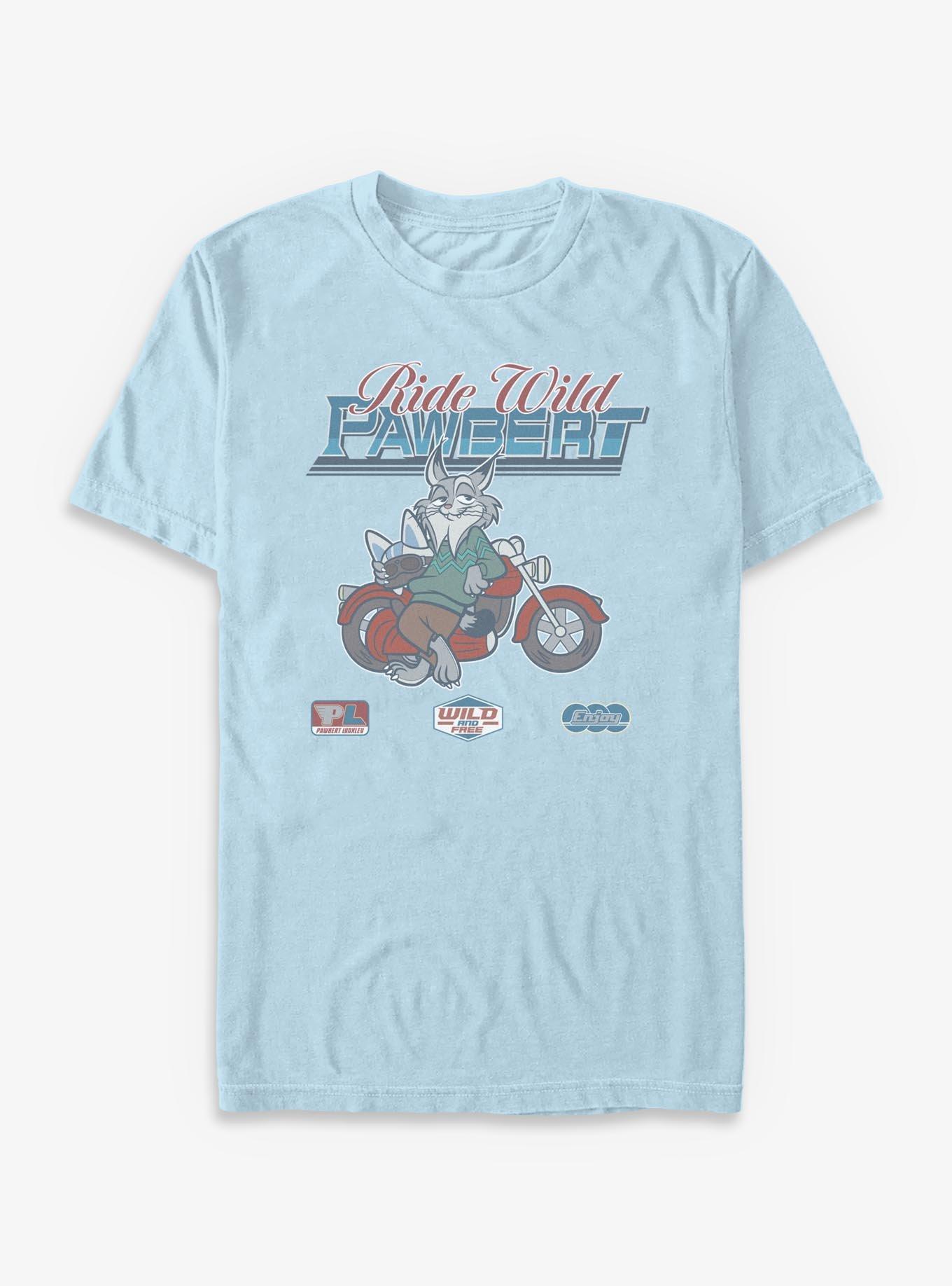 Disney Zootopia Ride Wild Pawbert T-Shirt, , hi-res