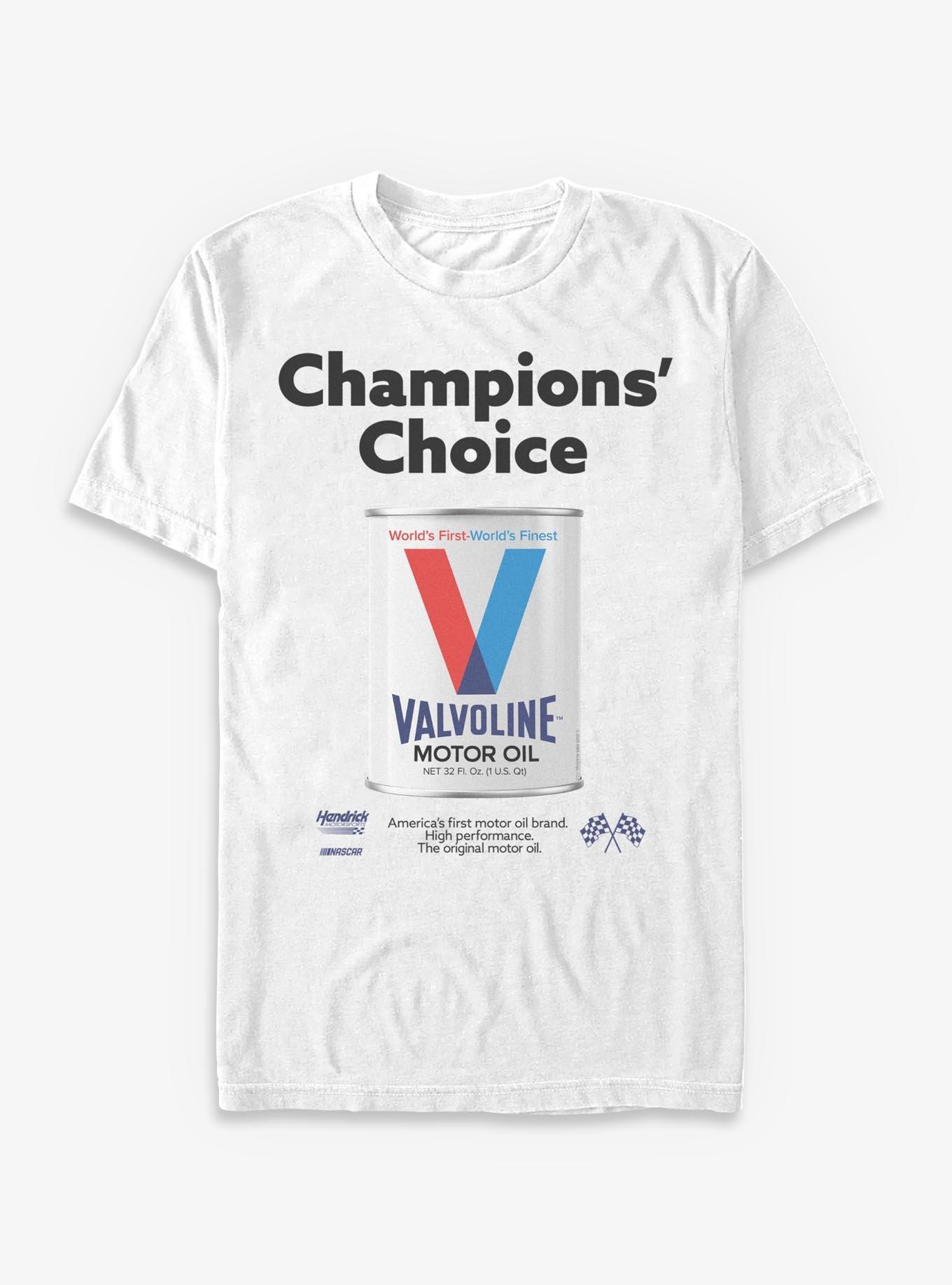 Nascar Valvoline Motor Oil T-Shirt, , hi-res