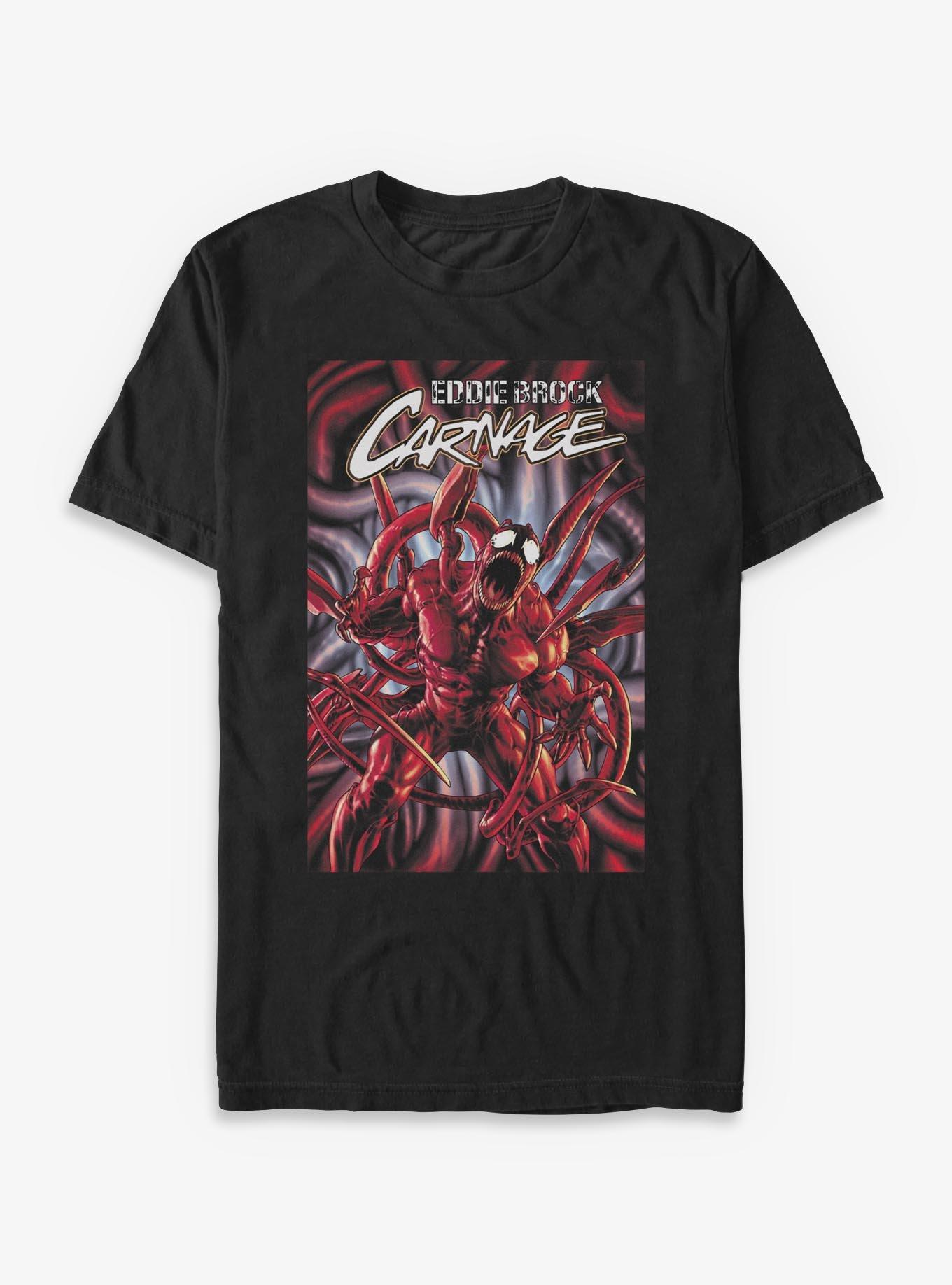 Marvel Venom Eddie Brock Carnage T-Shirt, , hi-res