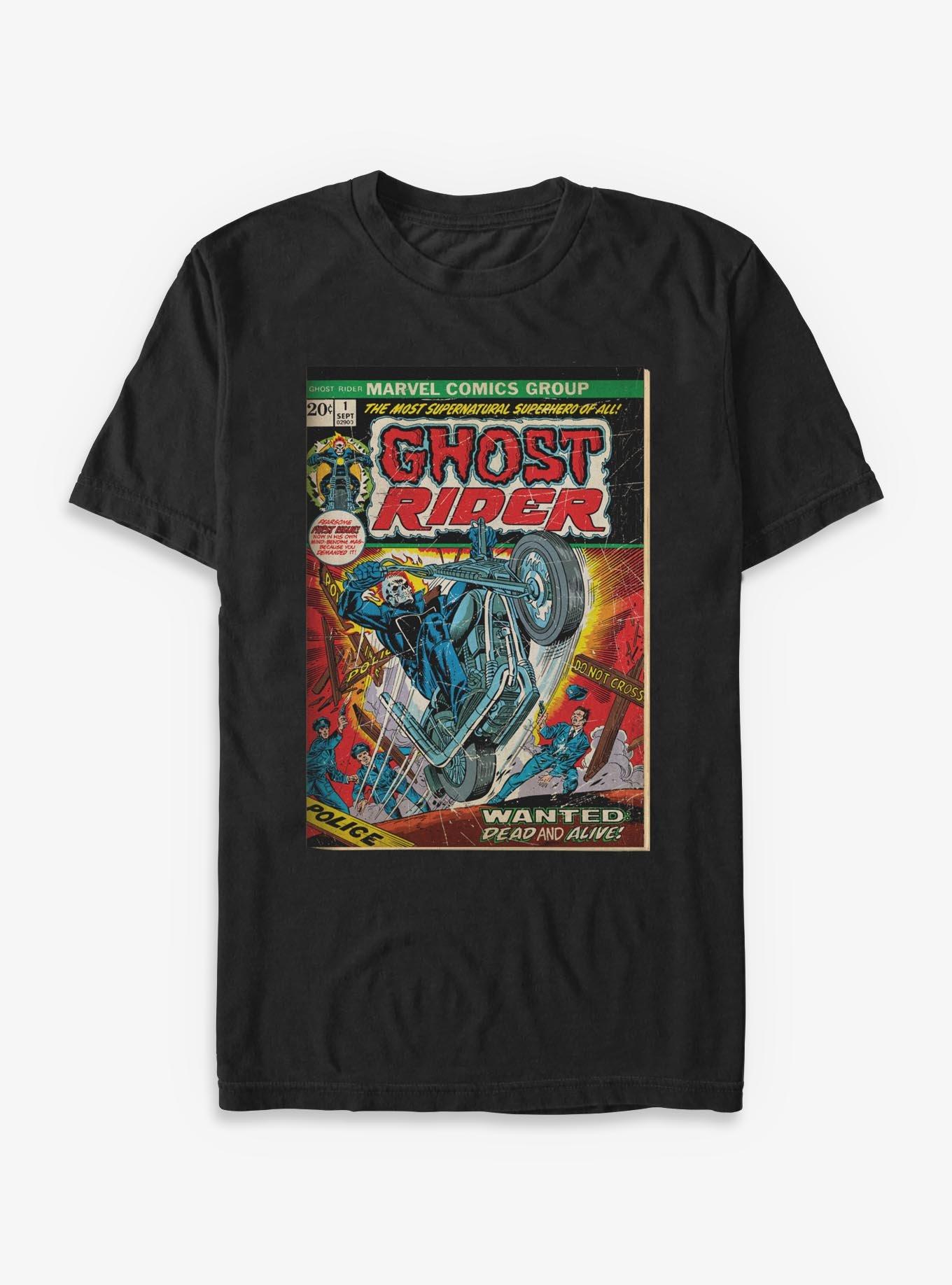 Marvel Ghost Rider Cover T-Shirt, , hi-res