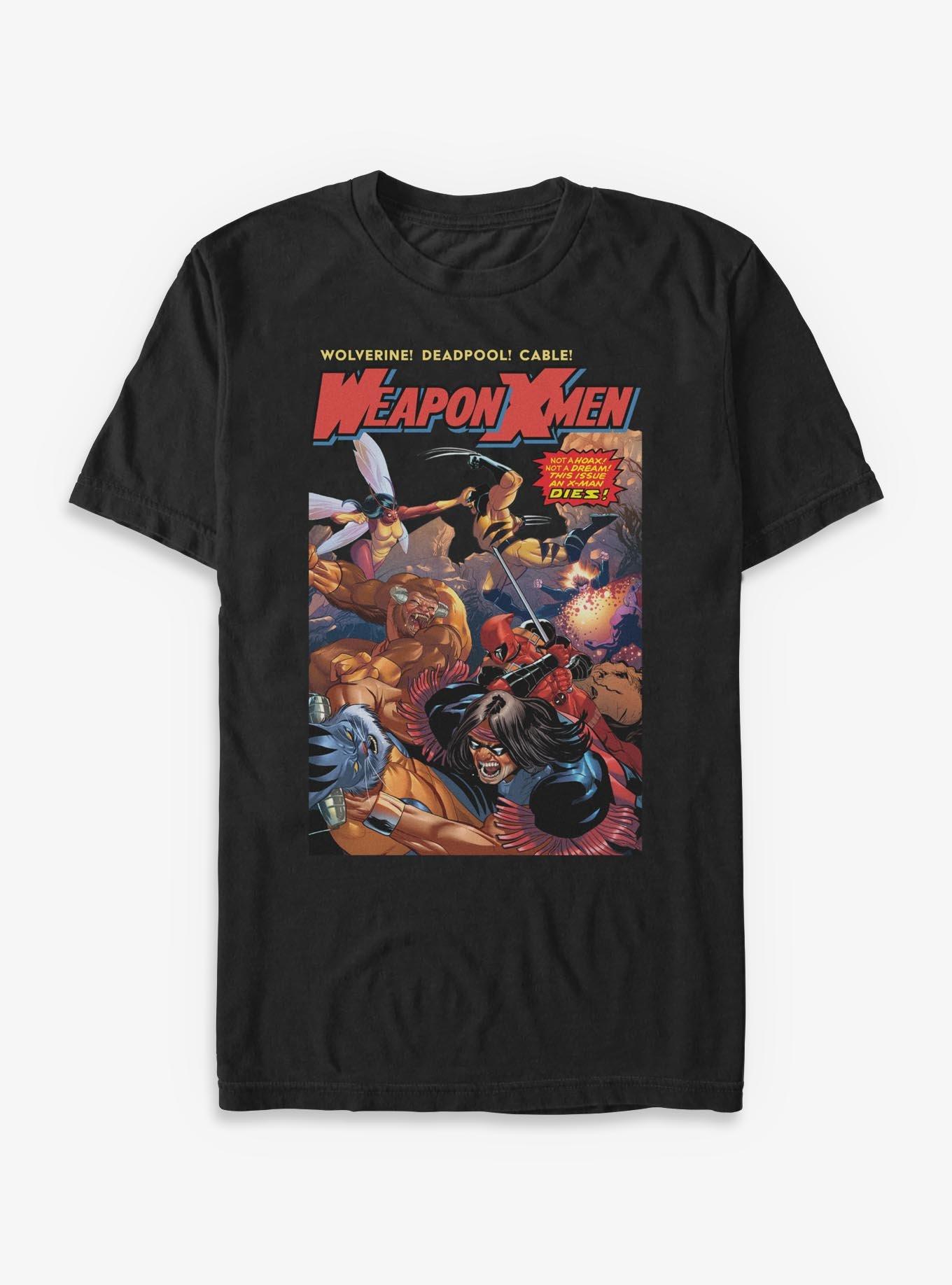 X-Men Weapon X Men T-Shirt, , hi-res