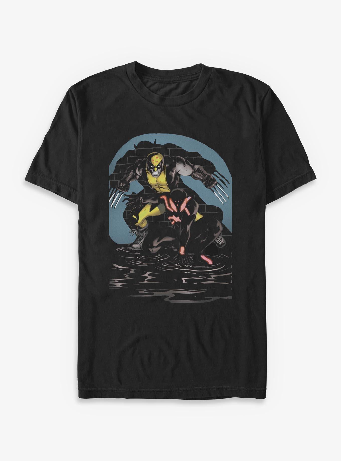 X-Men Wolverine And Scarlet Spider T-Shirt, , hi-res